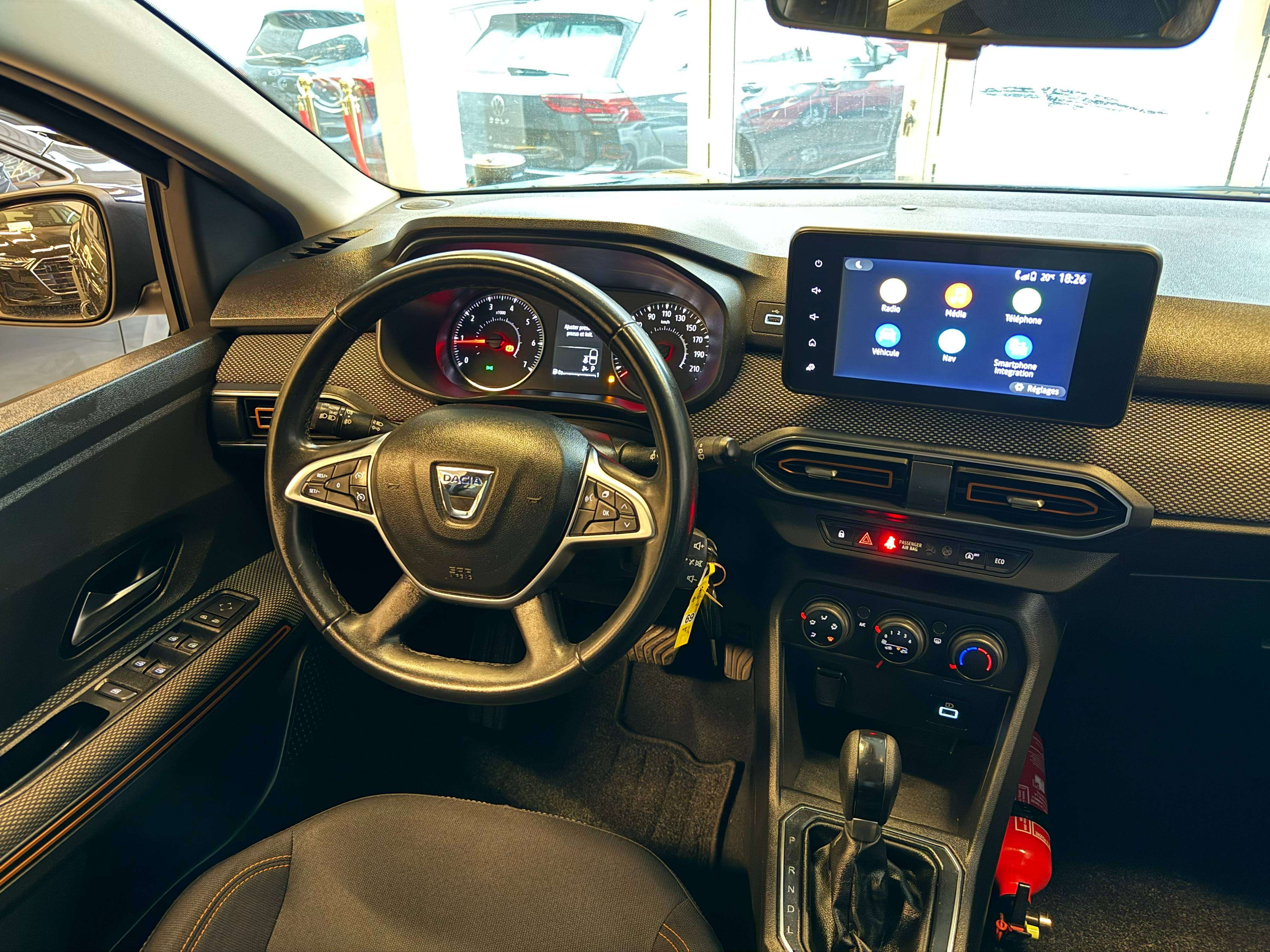 Dacia Sandero Sandero Stepway 1.0 TCe*CARPLAY*CAMERA*GARANTIE12M