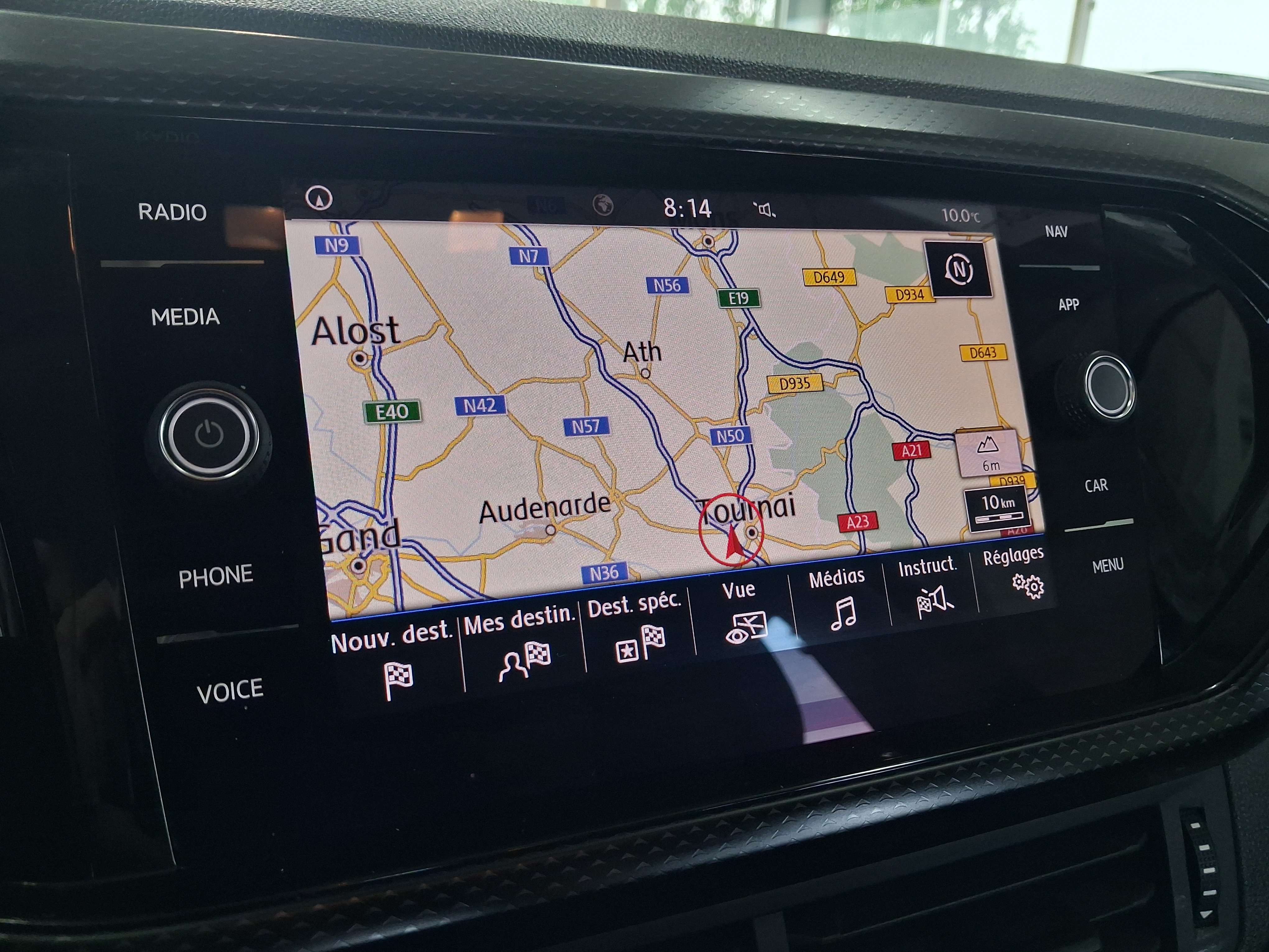 Volkswagen T-Cross T-Cross 1.0 TSI Life OPF/ 1 ER PROP/CARPLAY/NAVI/GARANTIE
