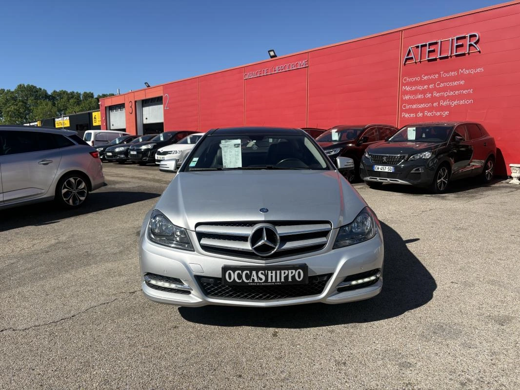 Mercedes-Benz Classe C 220 2.2 CDI COUPE 170CV BOITE AUTOMATIQUE