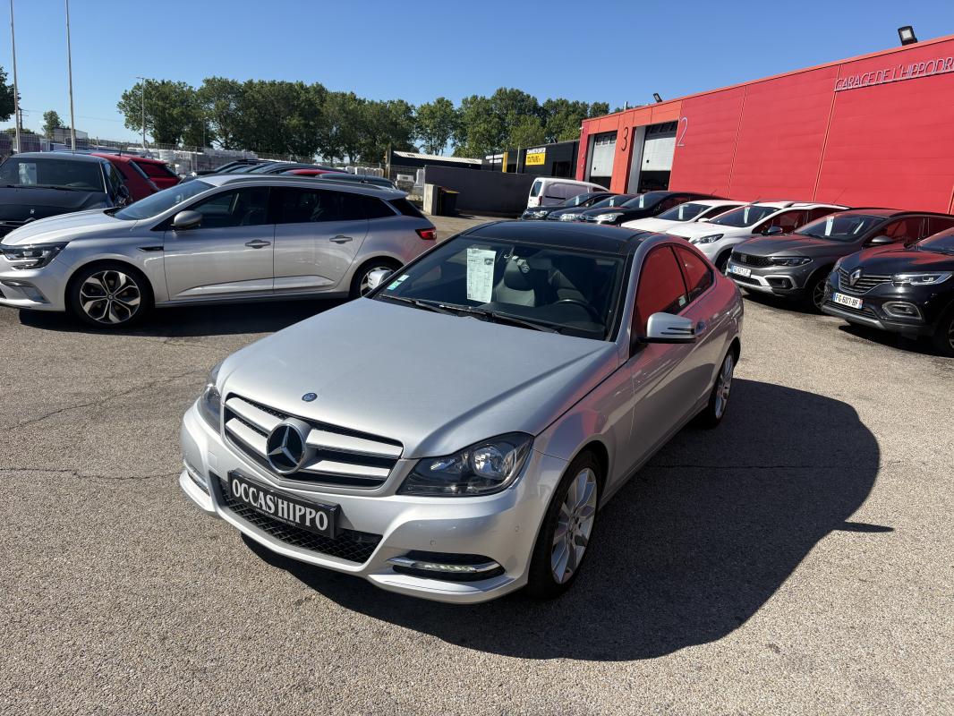 Mercedes-Benz Classe C 220 2.2 CDI COUPE 170CV BOITE AUTOMATIQUE