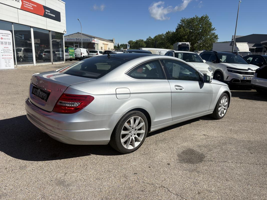 Mercedes-Benz Classe C 220 2.2 CDI COUPE 170CV BOITE AUTOMATIQUE