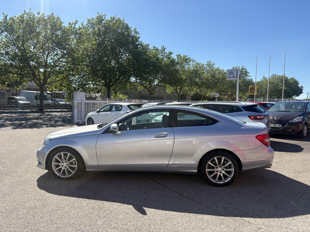 Mercedes-Benz Classe C 220 2.2 CDI COUPE 170CV BOITE AUTOMATIQUE