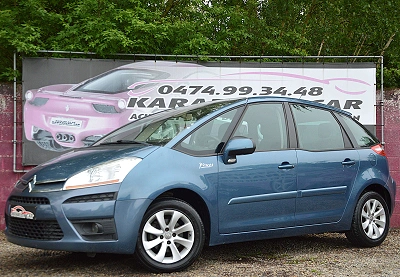 Citroen C4 Picasso 1.6HDi BOITE AUT SENS AR CLIM CRUIS 241.561KM