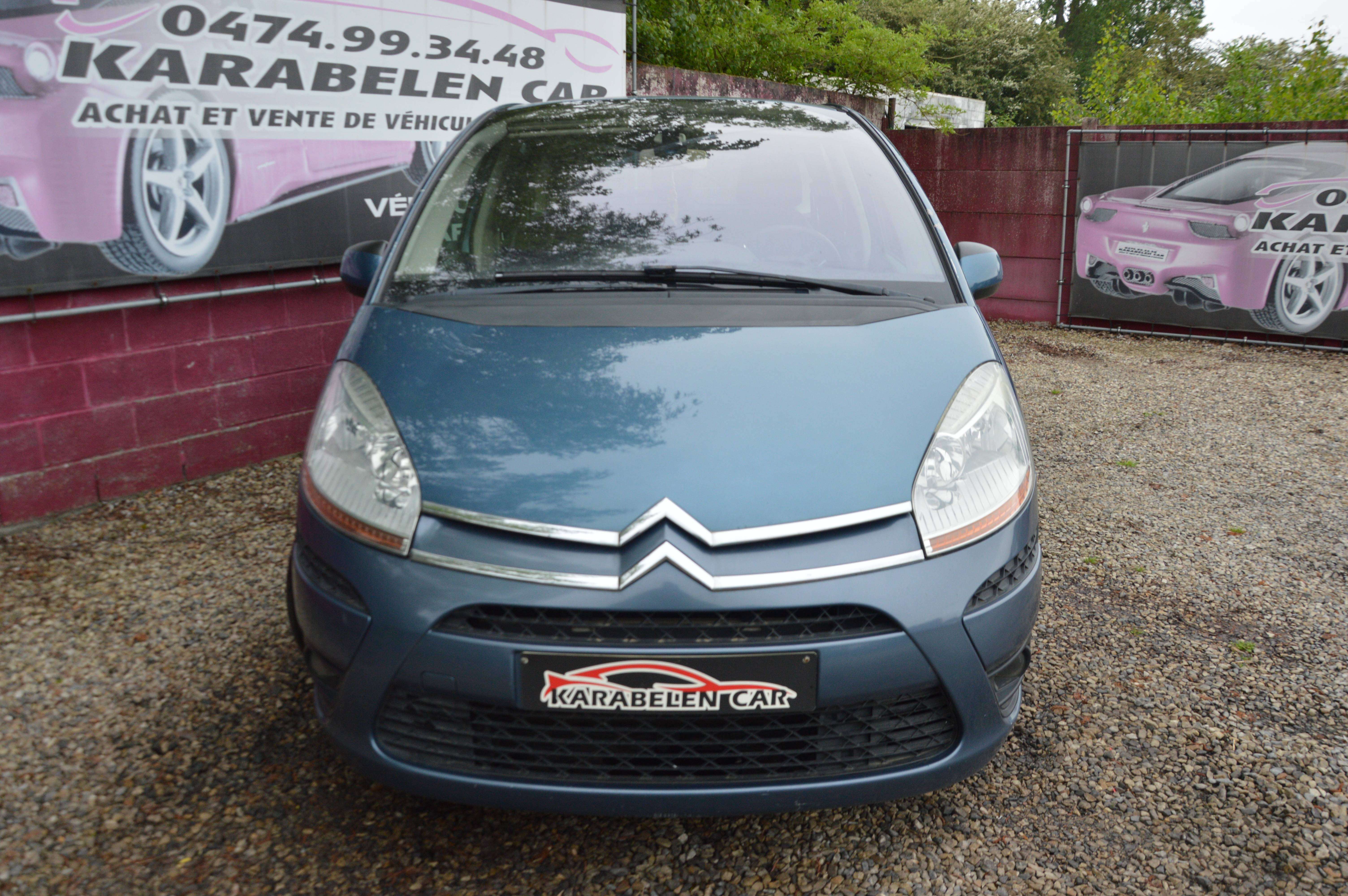 Citroen C4 Picasso 1.6HDi BOITE AUT SENS AR CLIM CRUIS 241.561KM