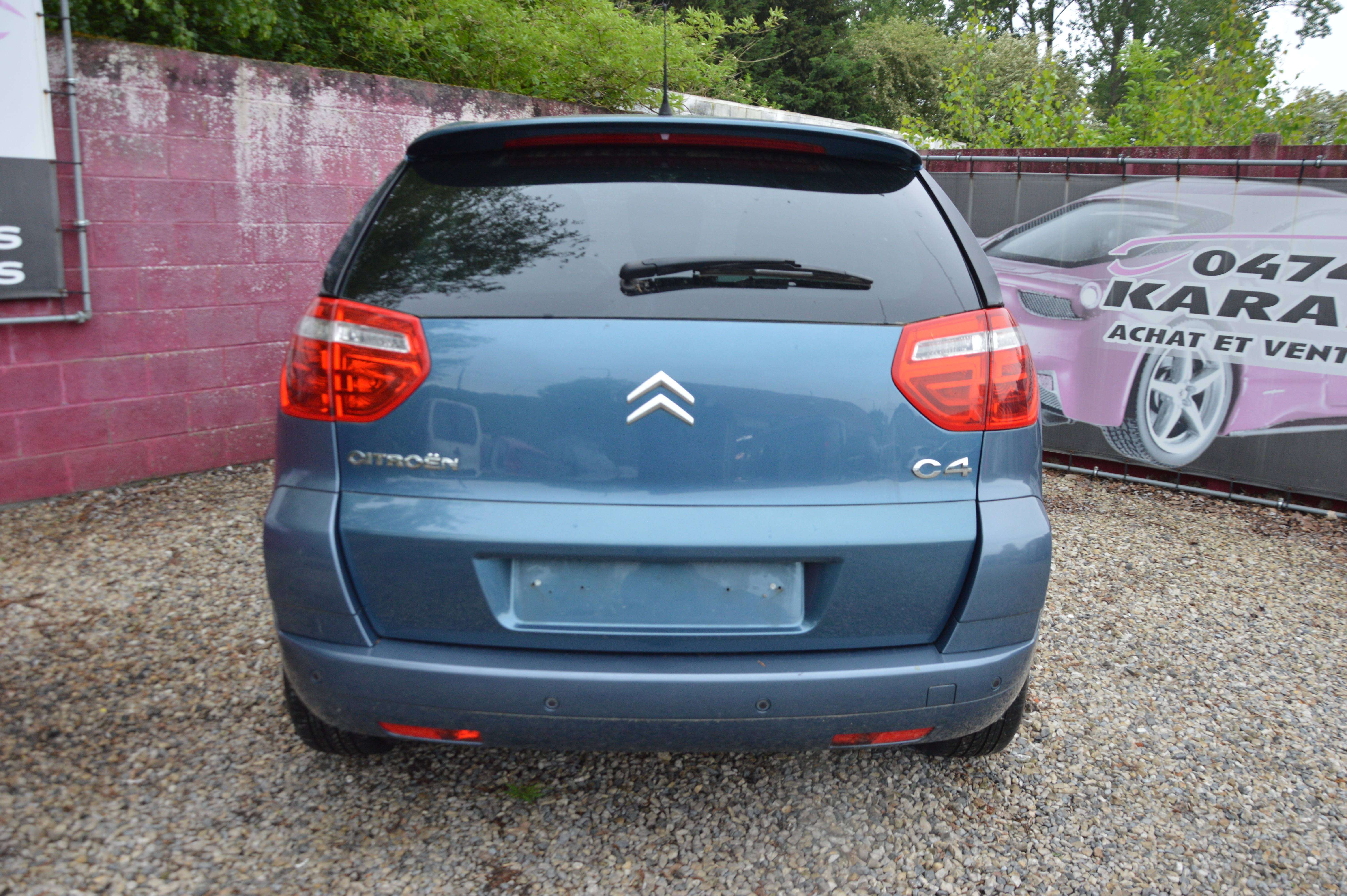 Citroen C4 Picasso 1.6HDi BOITE AUT SENS AR CLIM CRUIS 241.561KM