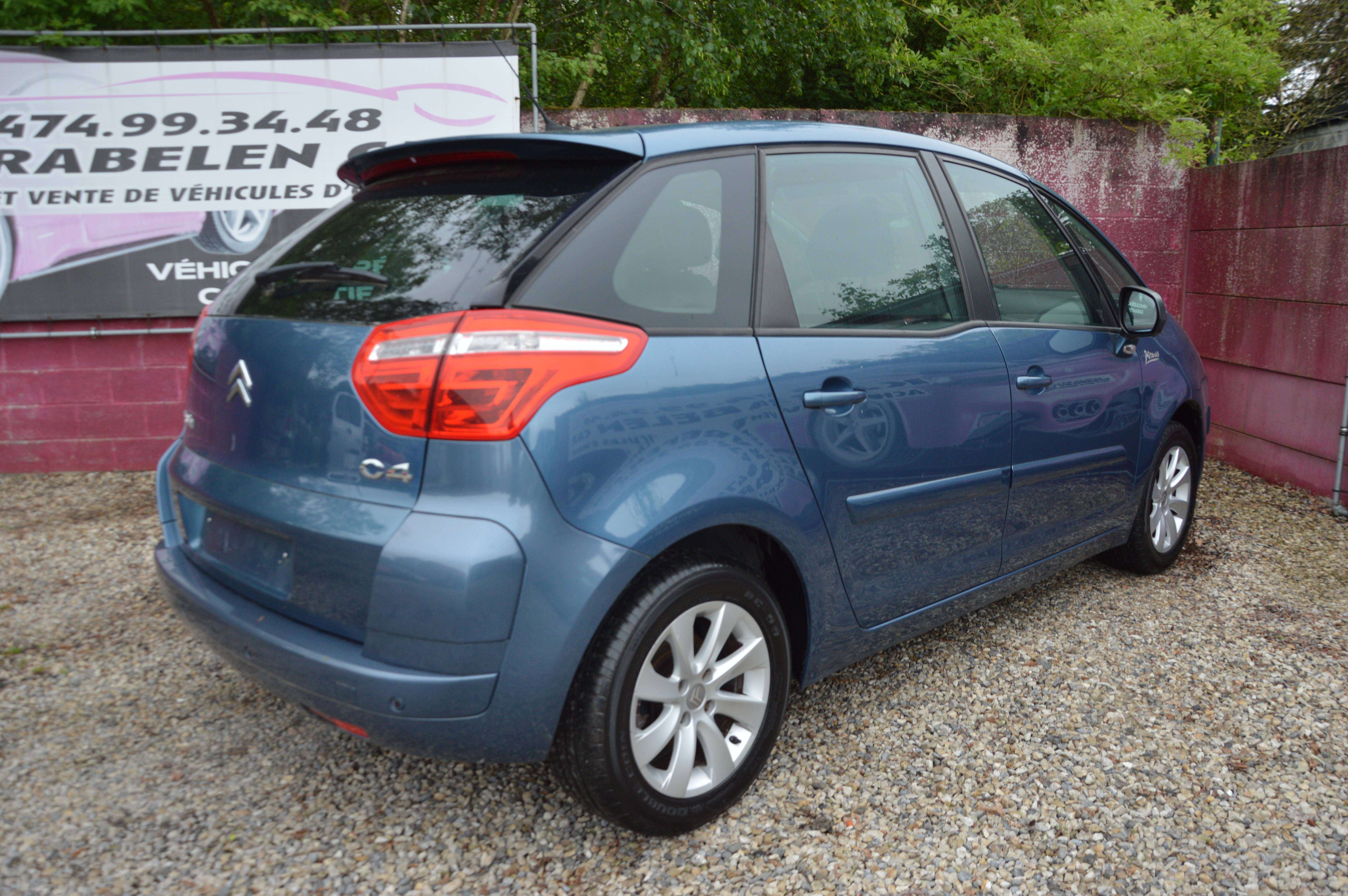 Citroen C4 Picasso 1.6HDi BOITE AUT SENS AR CLIM CRUIS 241.561KM