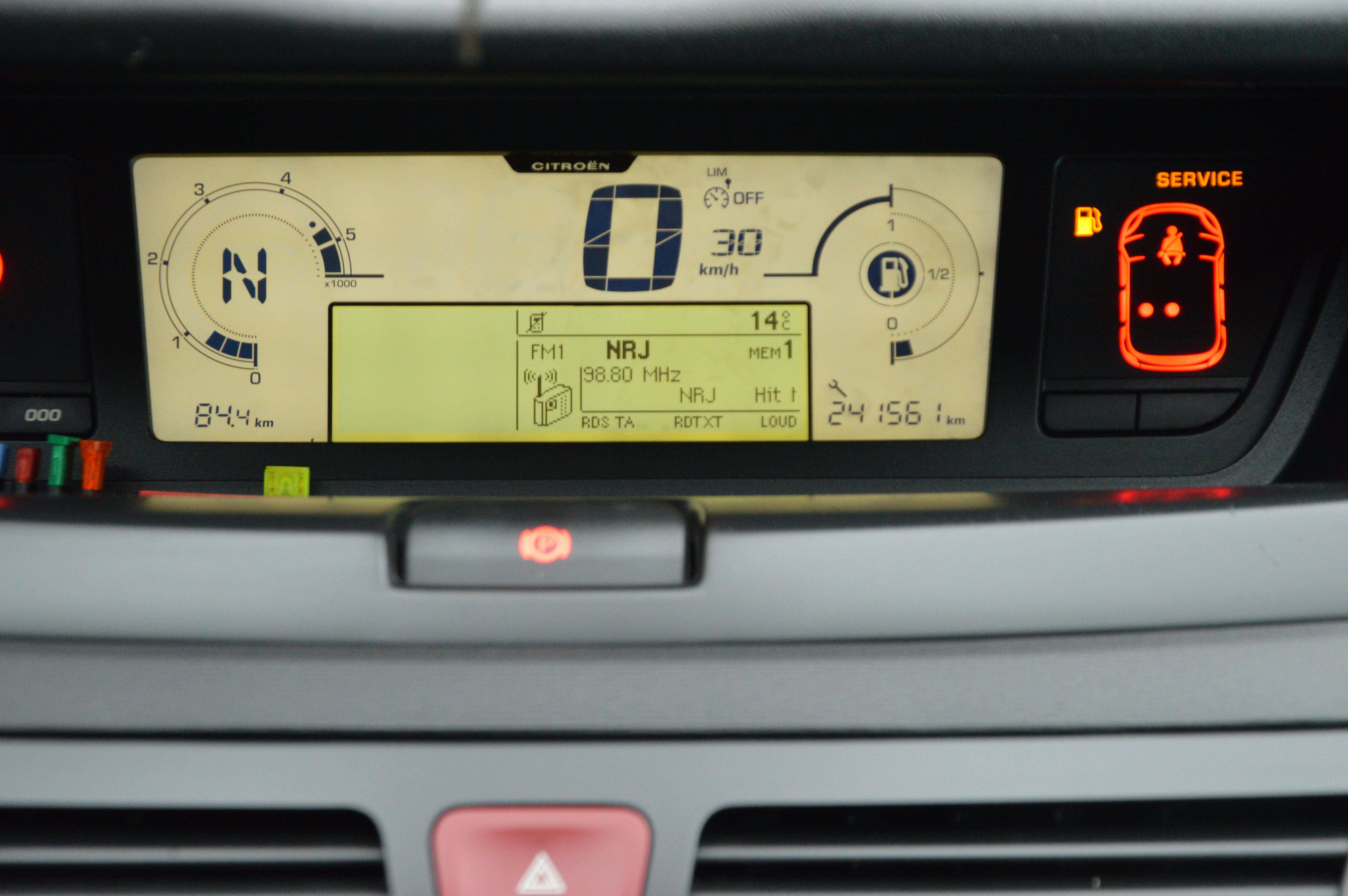 Citroen C4 Picasso 1.6HDi BOITE AUT SENS AR CLIM CRUIS 241.561KM