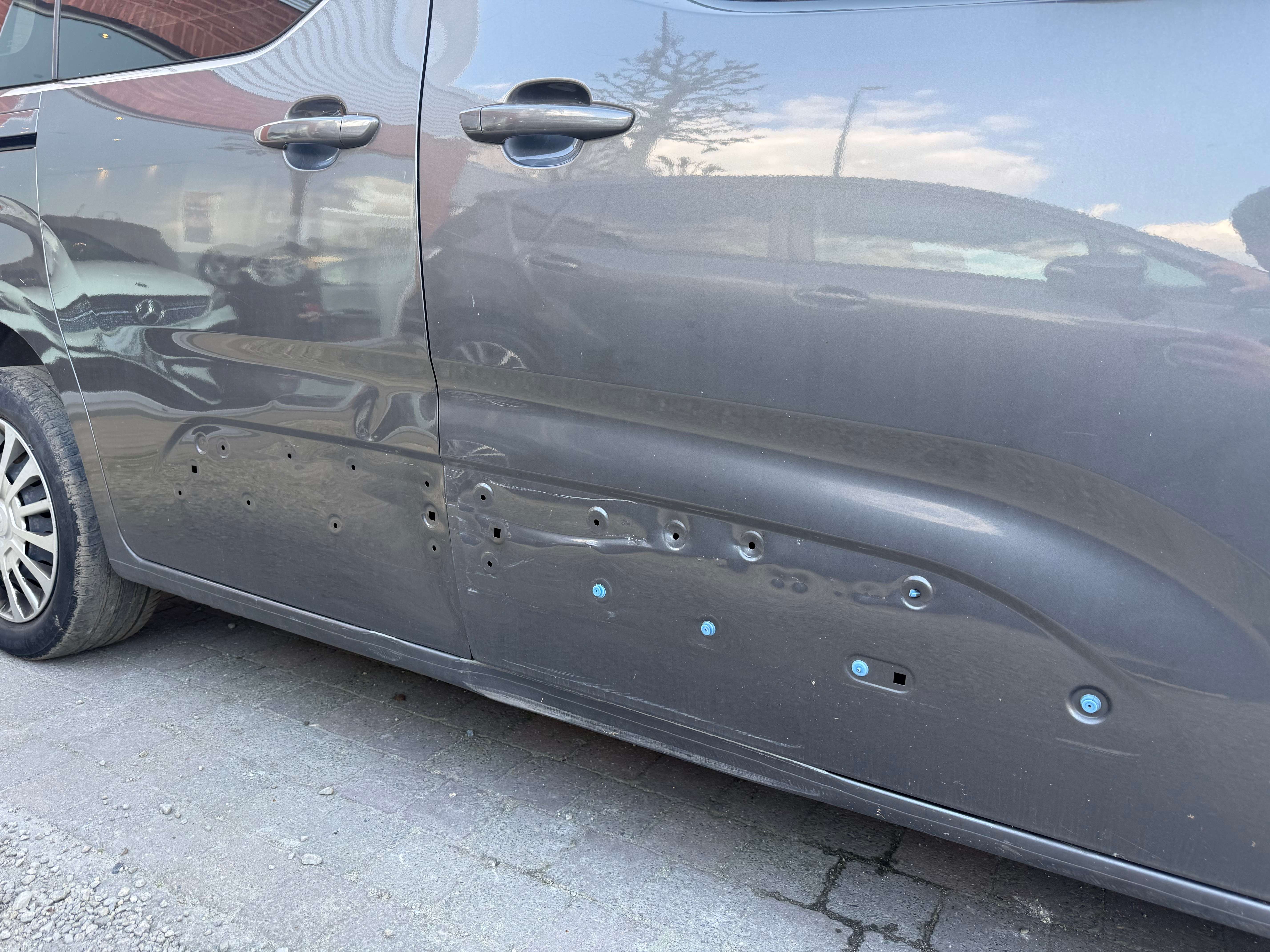Toyota Proace City 1.5D 102PK |❗️SCHADEWAGEN❗️ACCIDENTÉE❗️