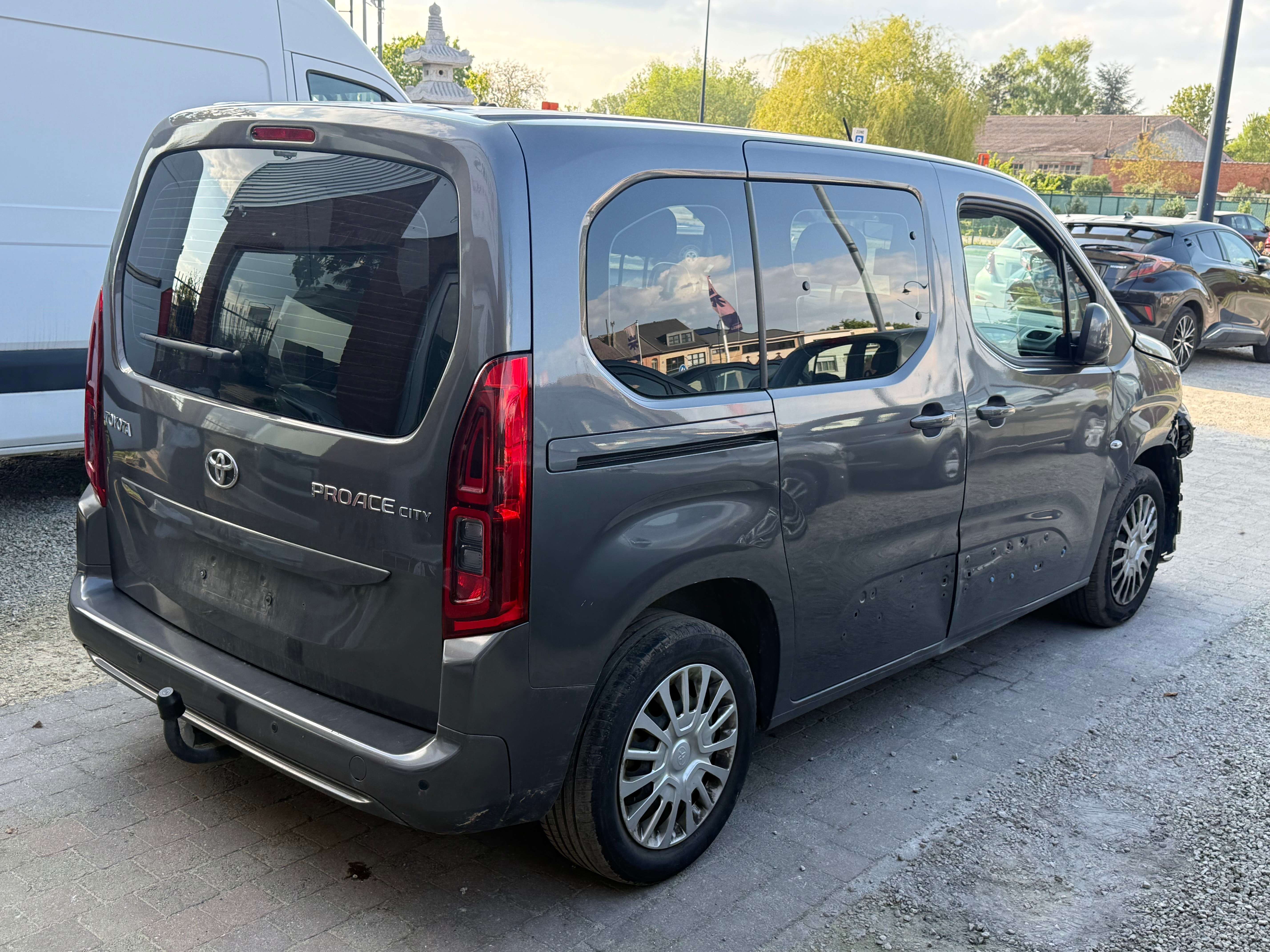 Toyota Proace City 1.5D 102PK |❗️SCHADEWAGEN❗️ACCIDENTÉE❗️