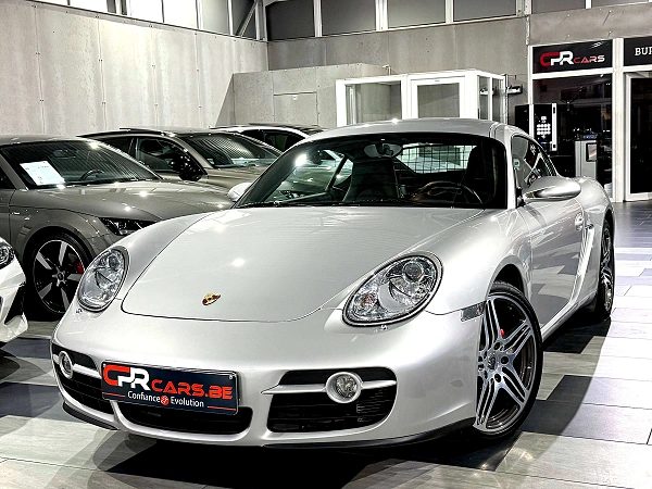 Porsche Cayman 987 - 2.7i Manuel Pack Sport Etat Show Room Full Hist.