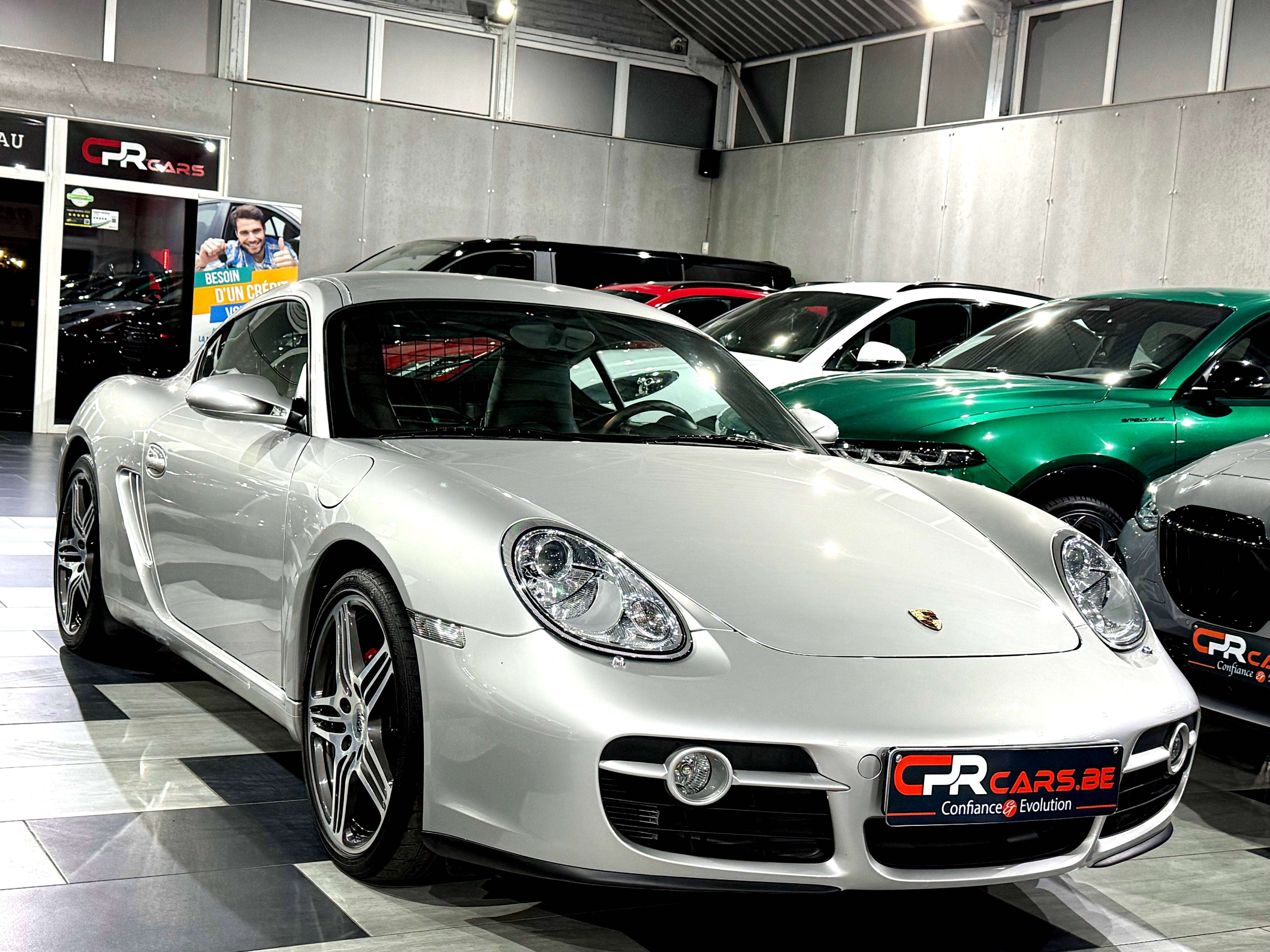 Porsche Cayman 987 - 2.7i Manuel Pack Sport Etat Show Room Full Hist.