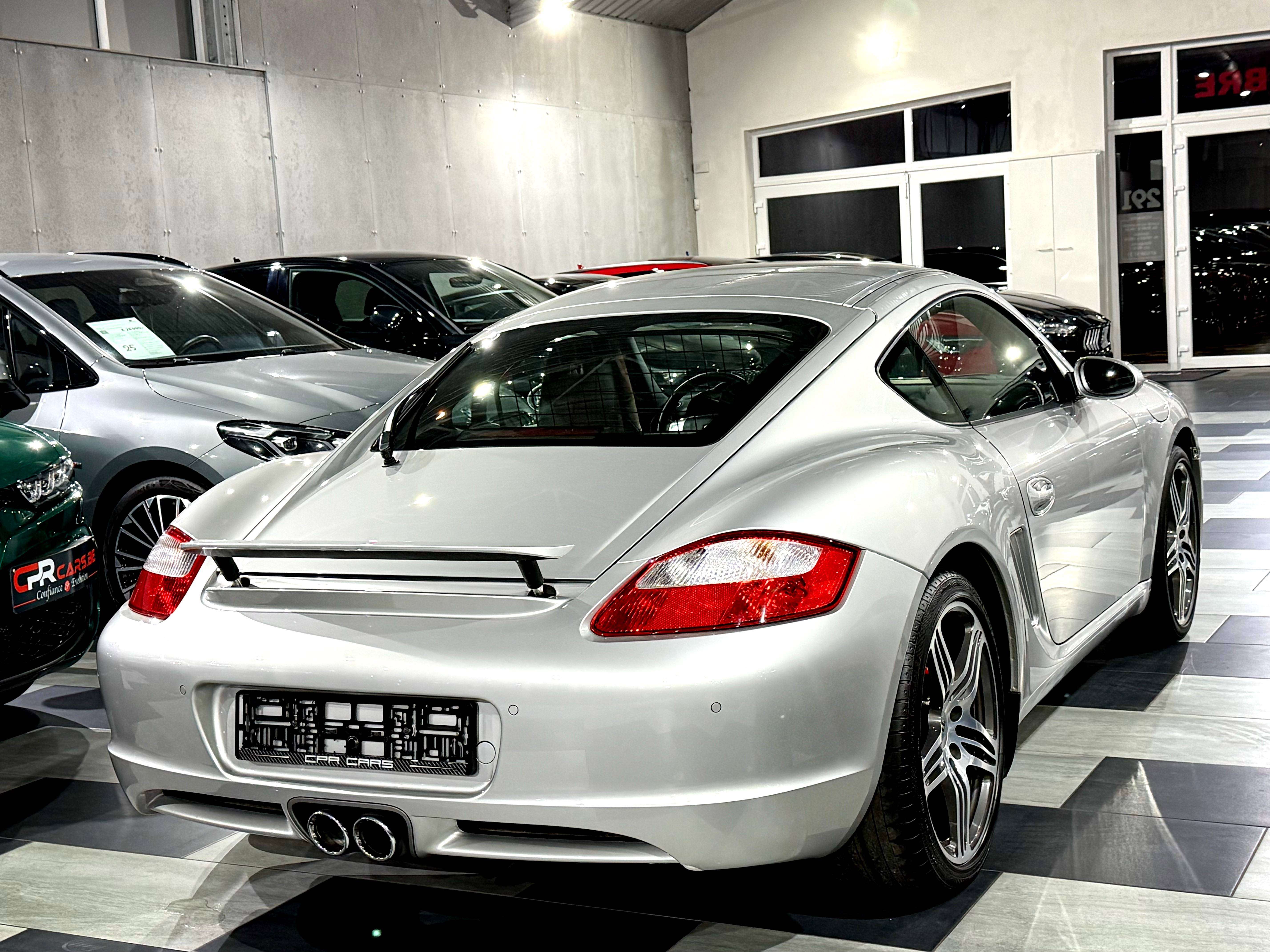 Porsche Cayman 987 - 2.7i Manuel Pack Sport Etat Show Room Full Hist.