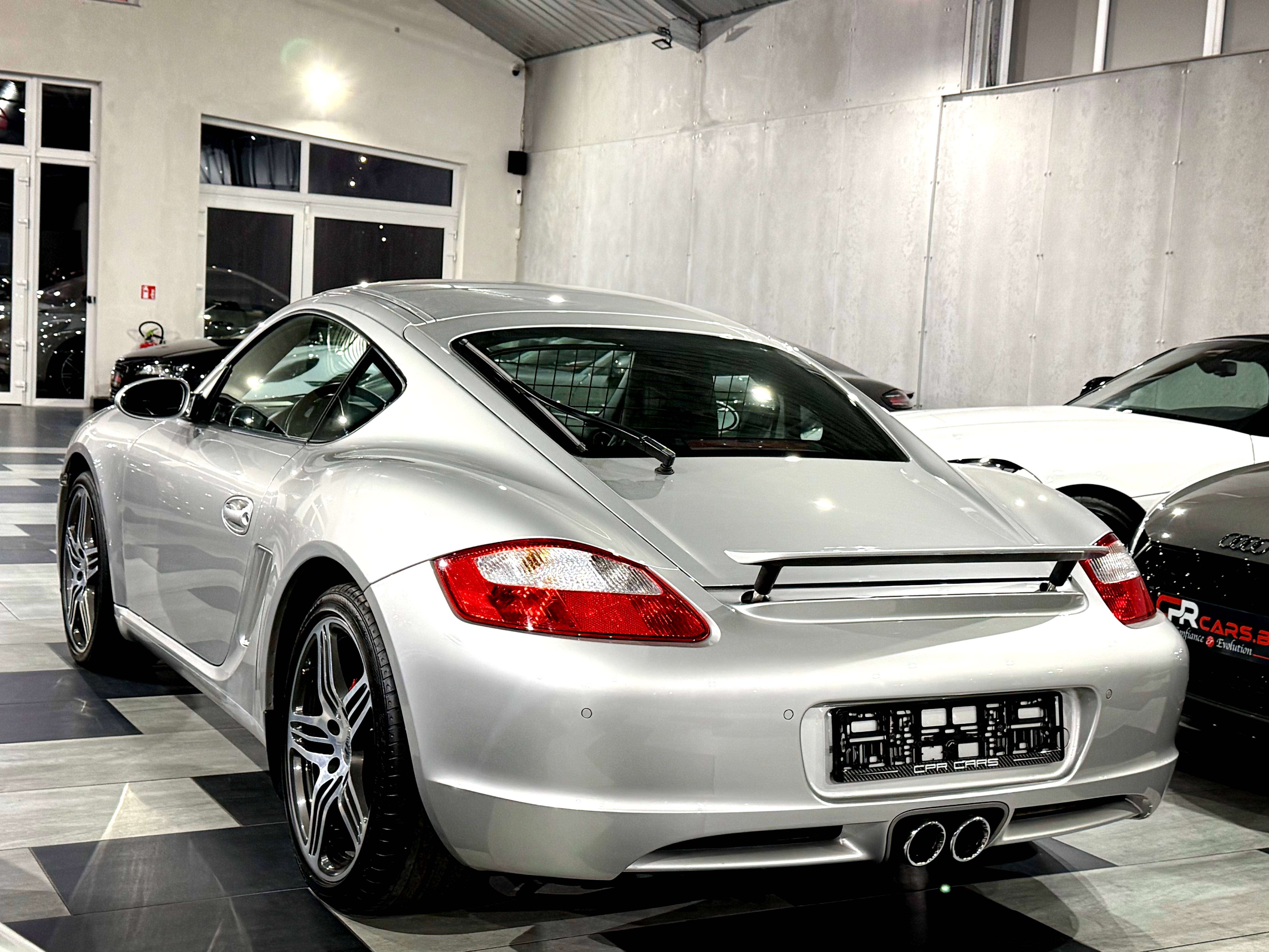 Porsche Cayman 987 - 2.7i Manuel Pack Sport Etat Show Room Full Hist.