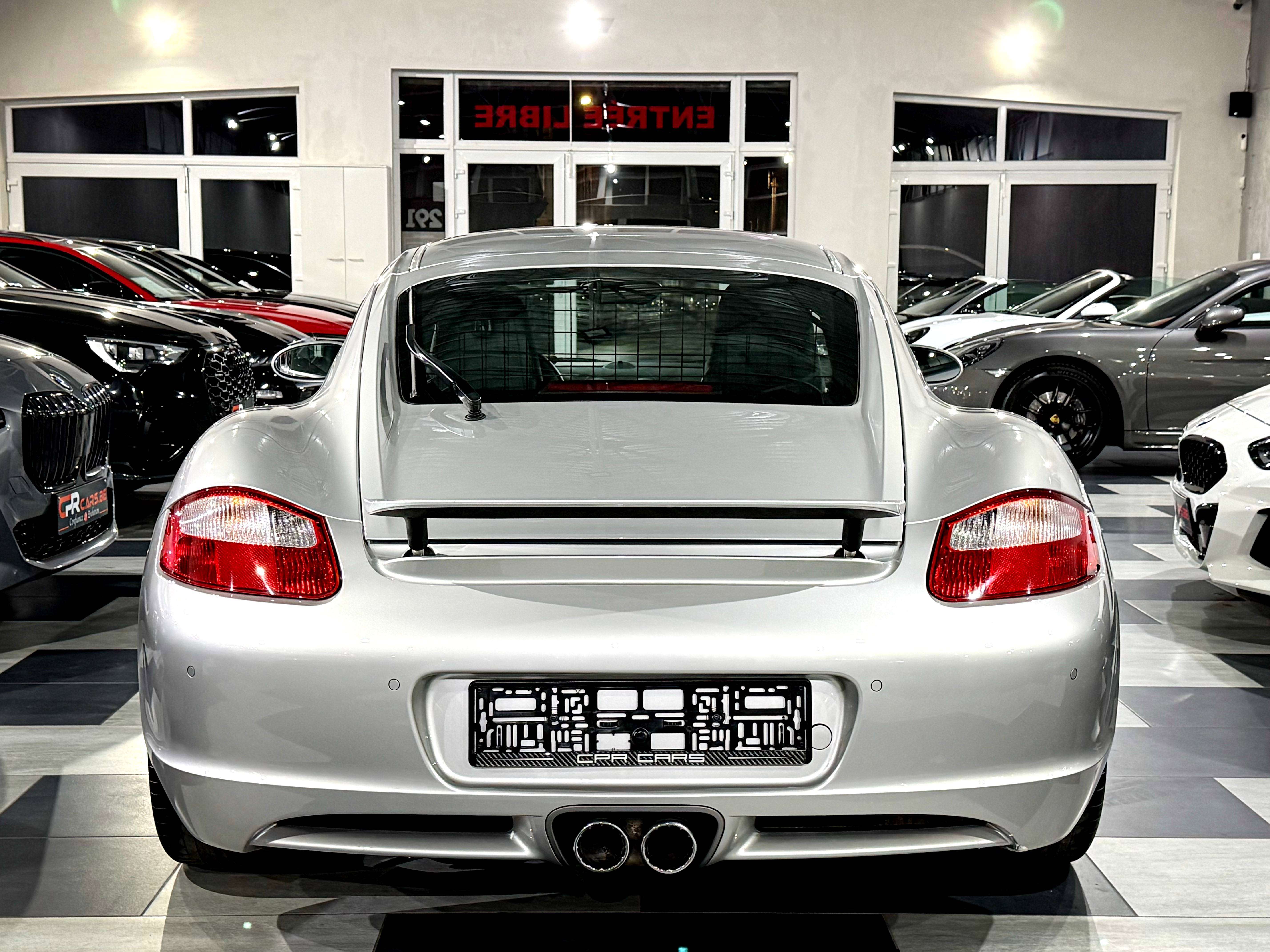 Porsche Cayman 987 - 2.7i Manuel Pack Sport Etat Show Room Full Hist.