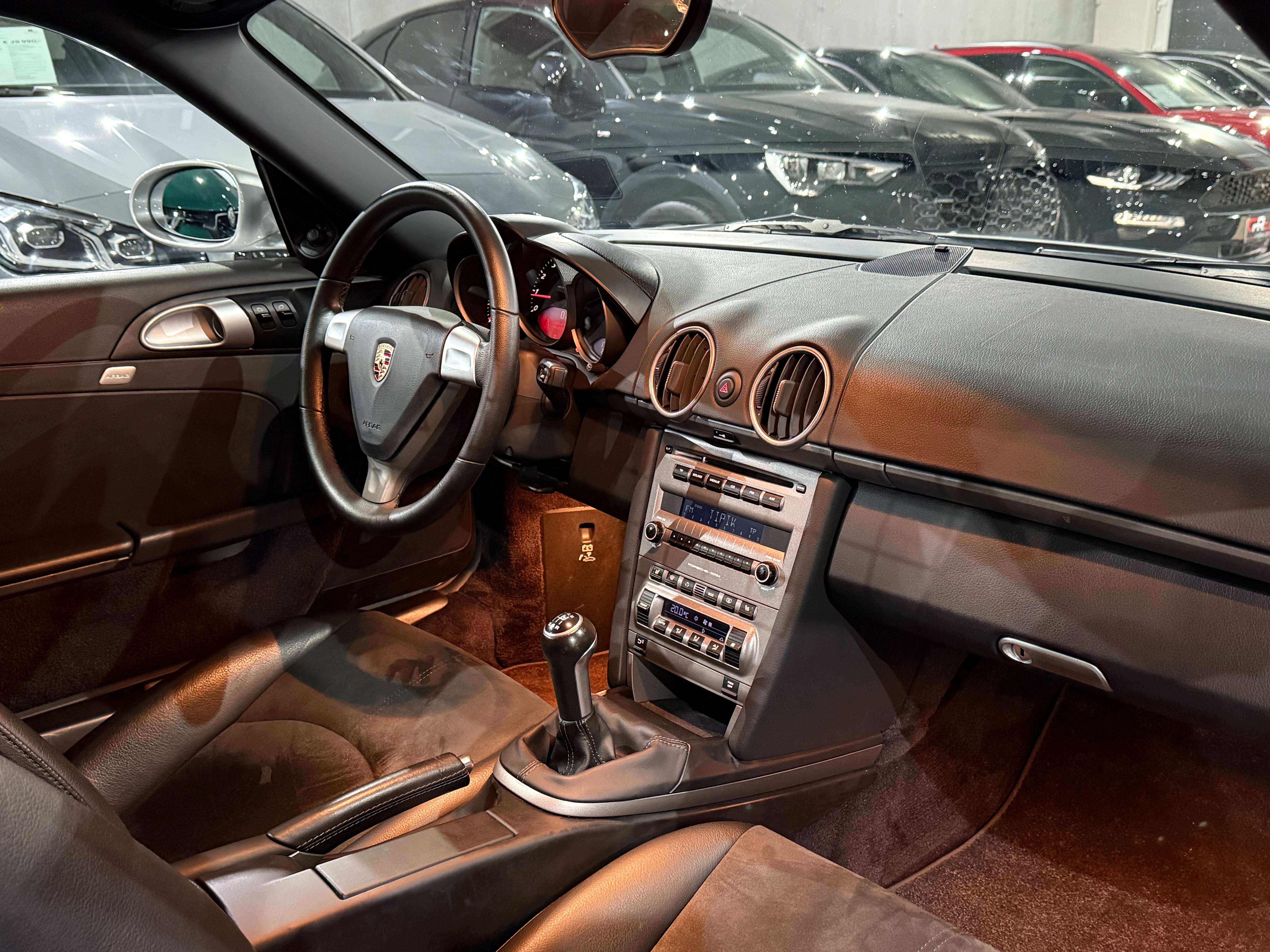 Porsche Cayman 987 - 2.7i Manuel Pack Sport Etat Show Room Full Hist.