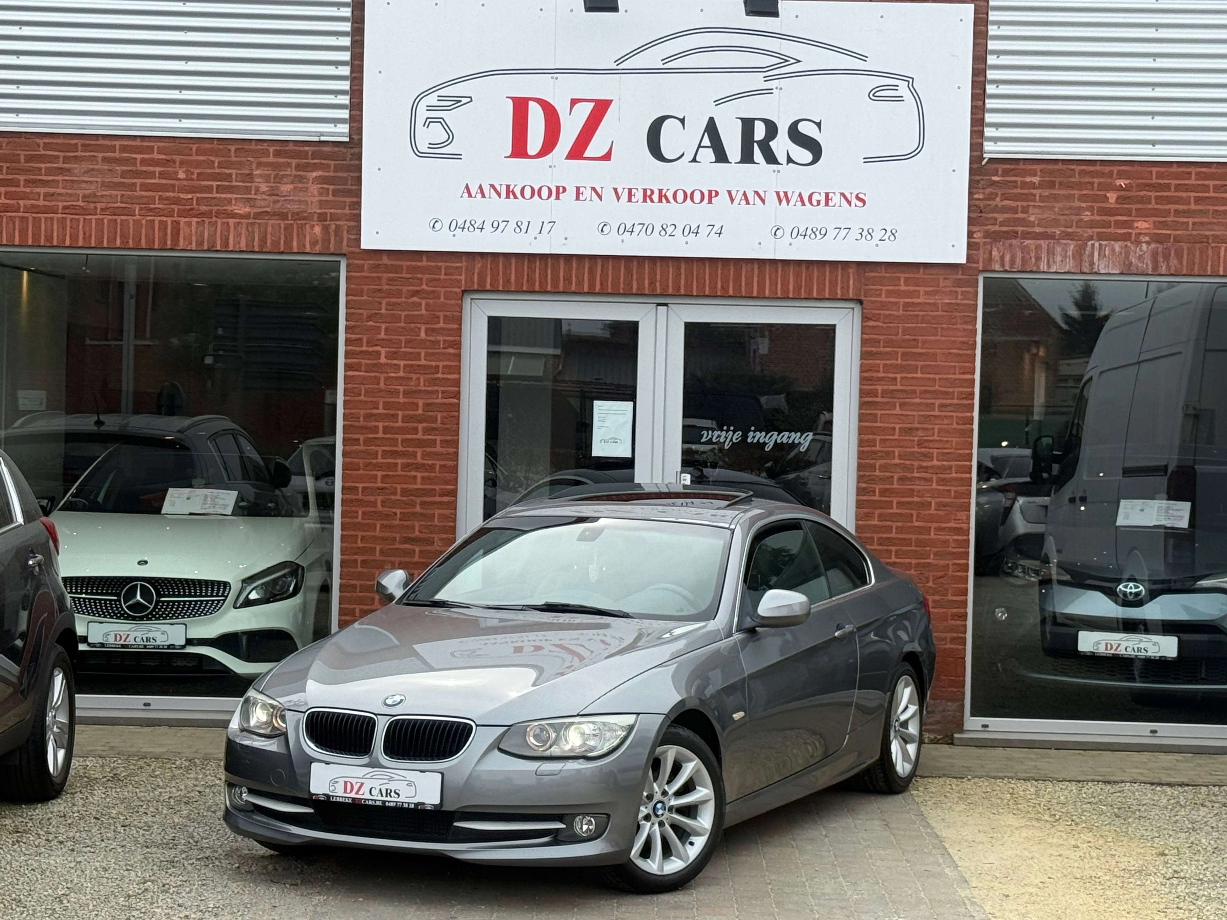 BMW 320 D COUPÉ 163PK |✅NAVI | XENON | OPEN DAK | LED |
