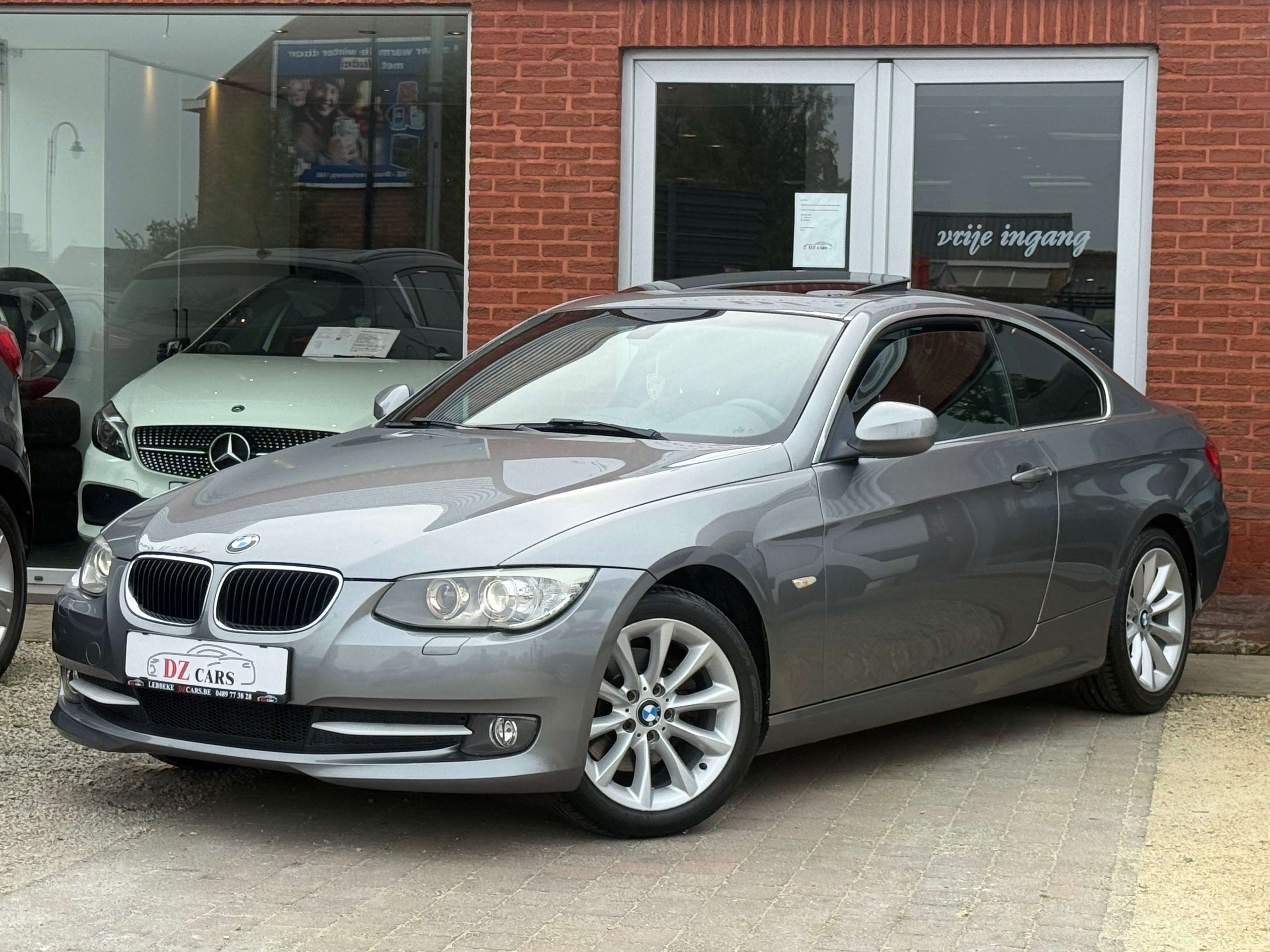 BMW 320 D COUPÉ 163PK |✅NAVI | XENON | OPEN DAK | LED |