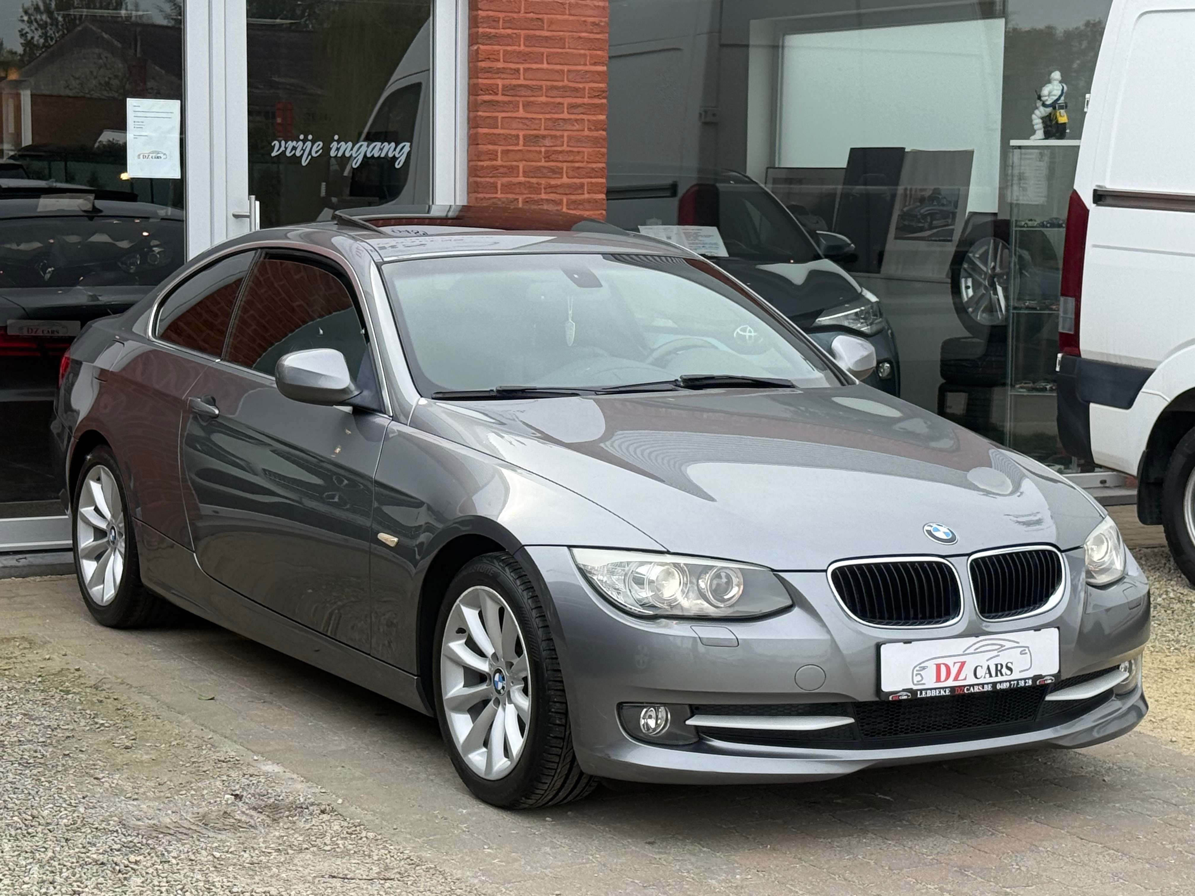 BMW 320 D COUPÉ 163PK |✅NAVI | XENON | OPEN DAK | LED |