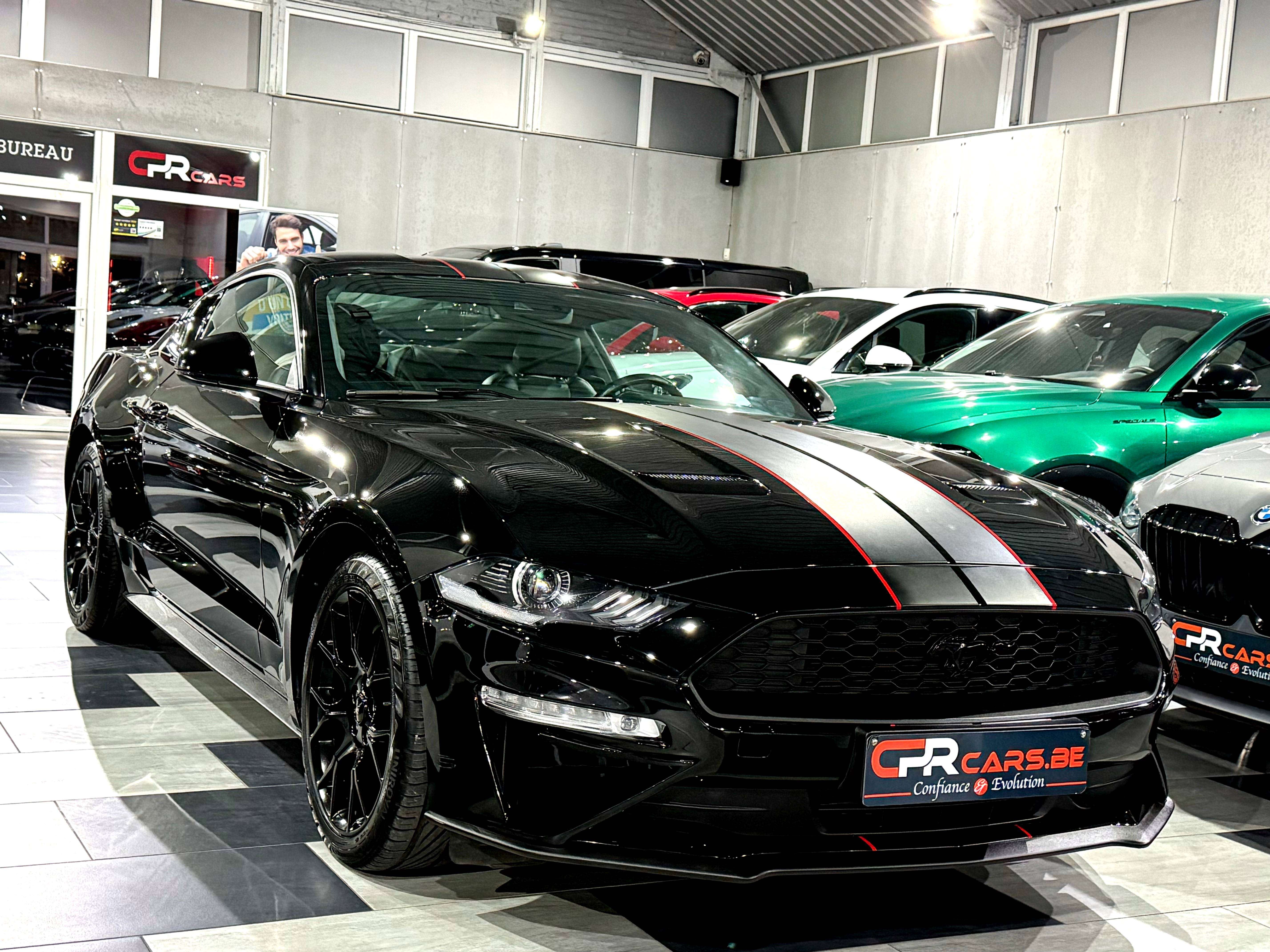 Ford Mustang 2.3 EcoBoost Etat Neuf Full Hist.