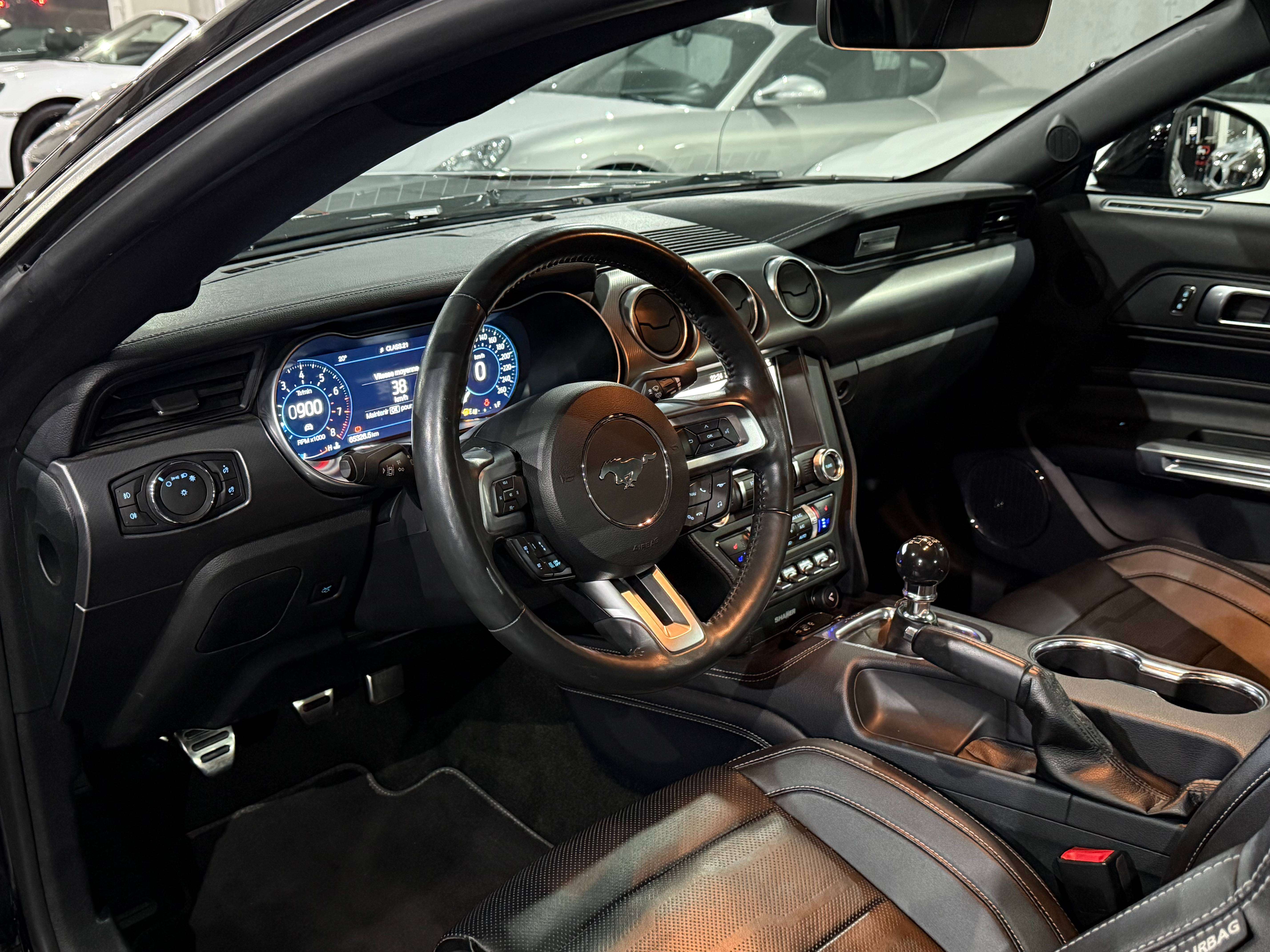 Ford Mustang 2.3 EcoBoost Etat Neuf Full Hist.