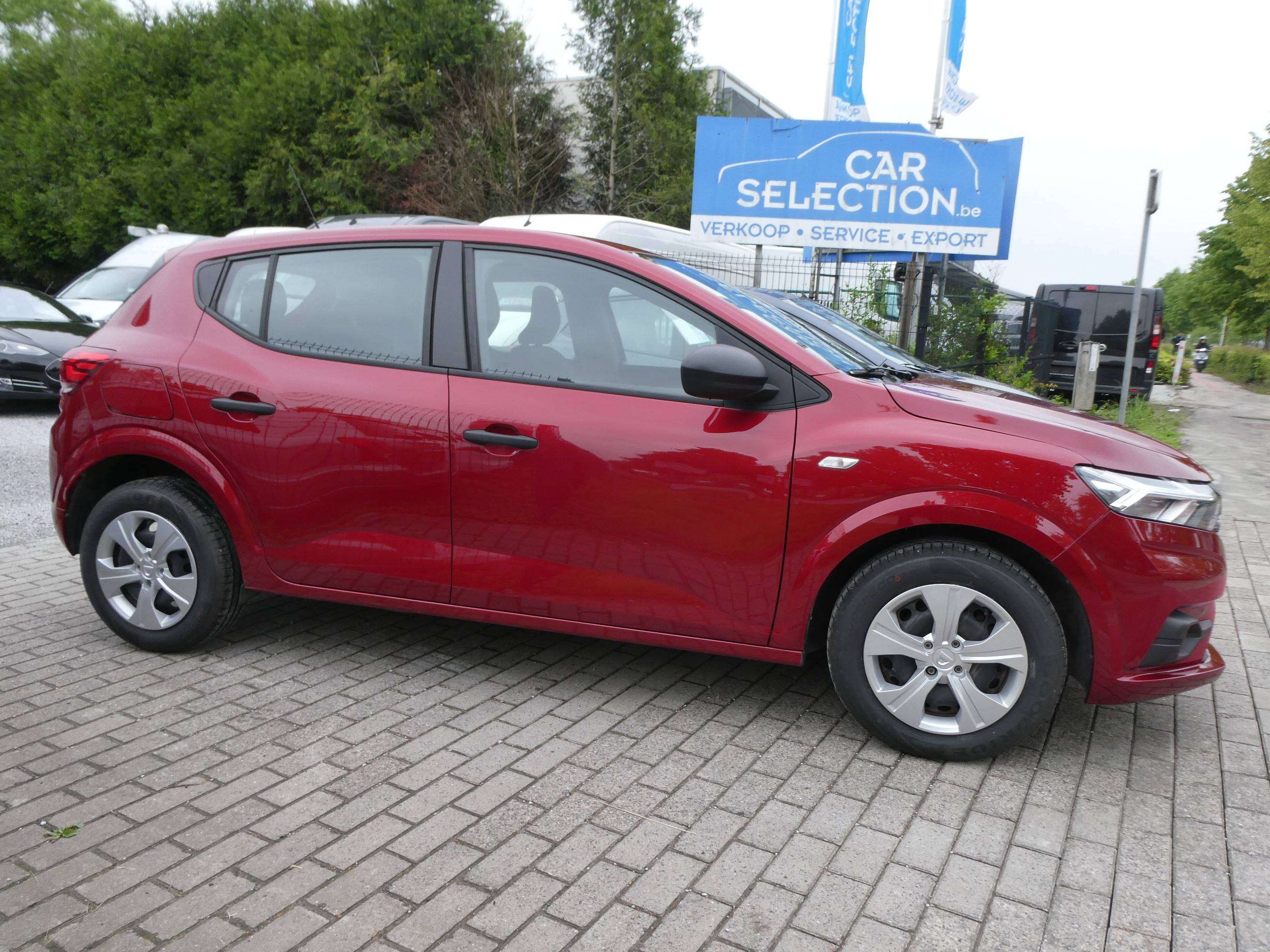 Dacia Sandero 1.0i ,Cruise, parkeersensoren achter, 1j Garantie