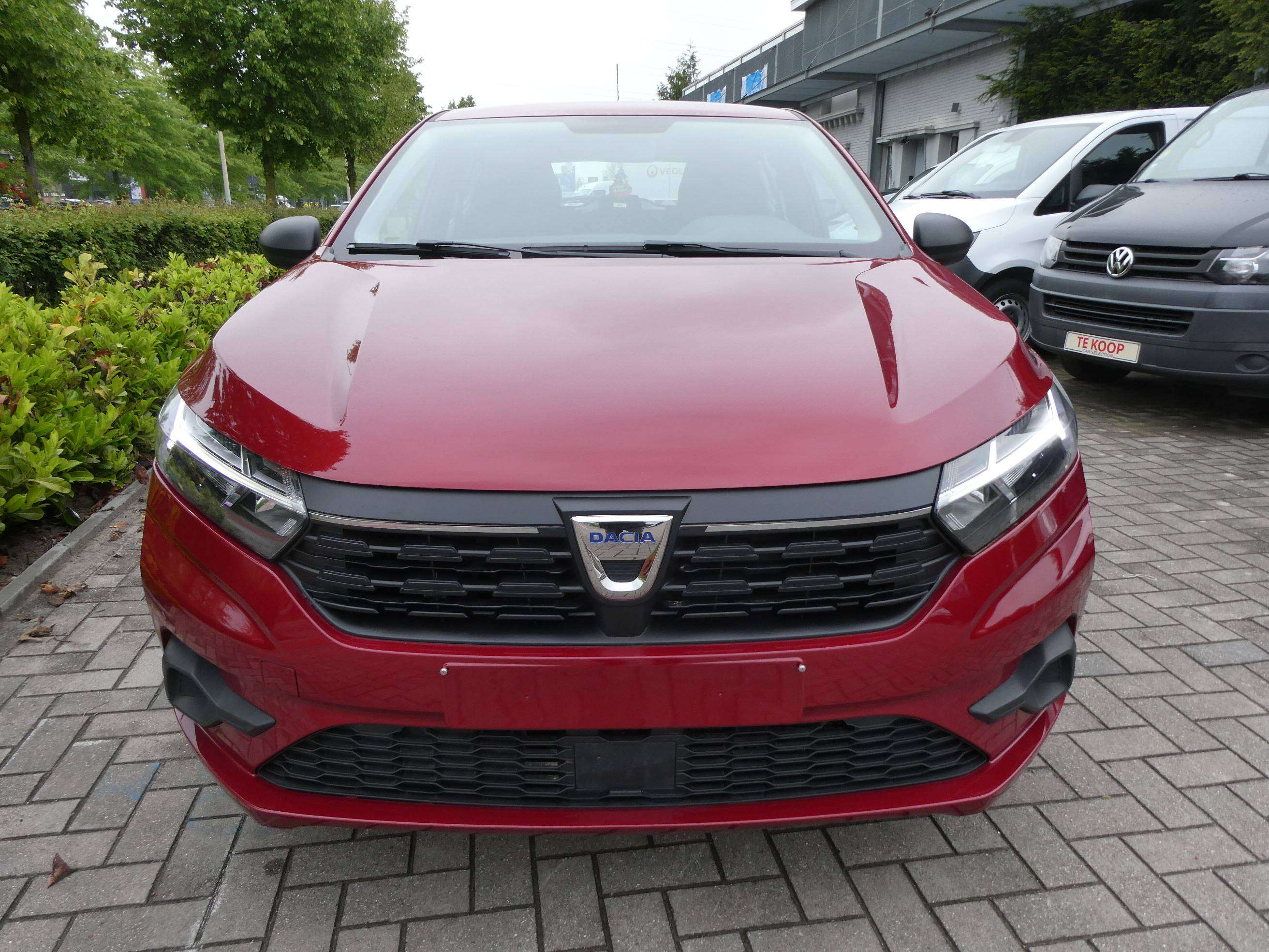 Dacia Sandero 1.0i ,Cruise, parkeersensoren achter, 1j Garantie
