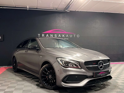 Mercedes-Benz CLA 200 d AMG — Cuir — Sièges chauffants — Caméra — Attelage