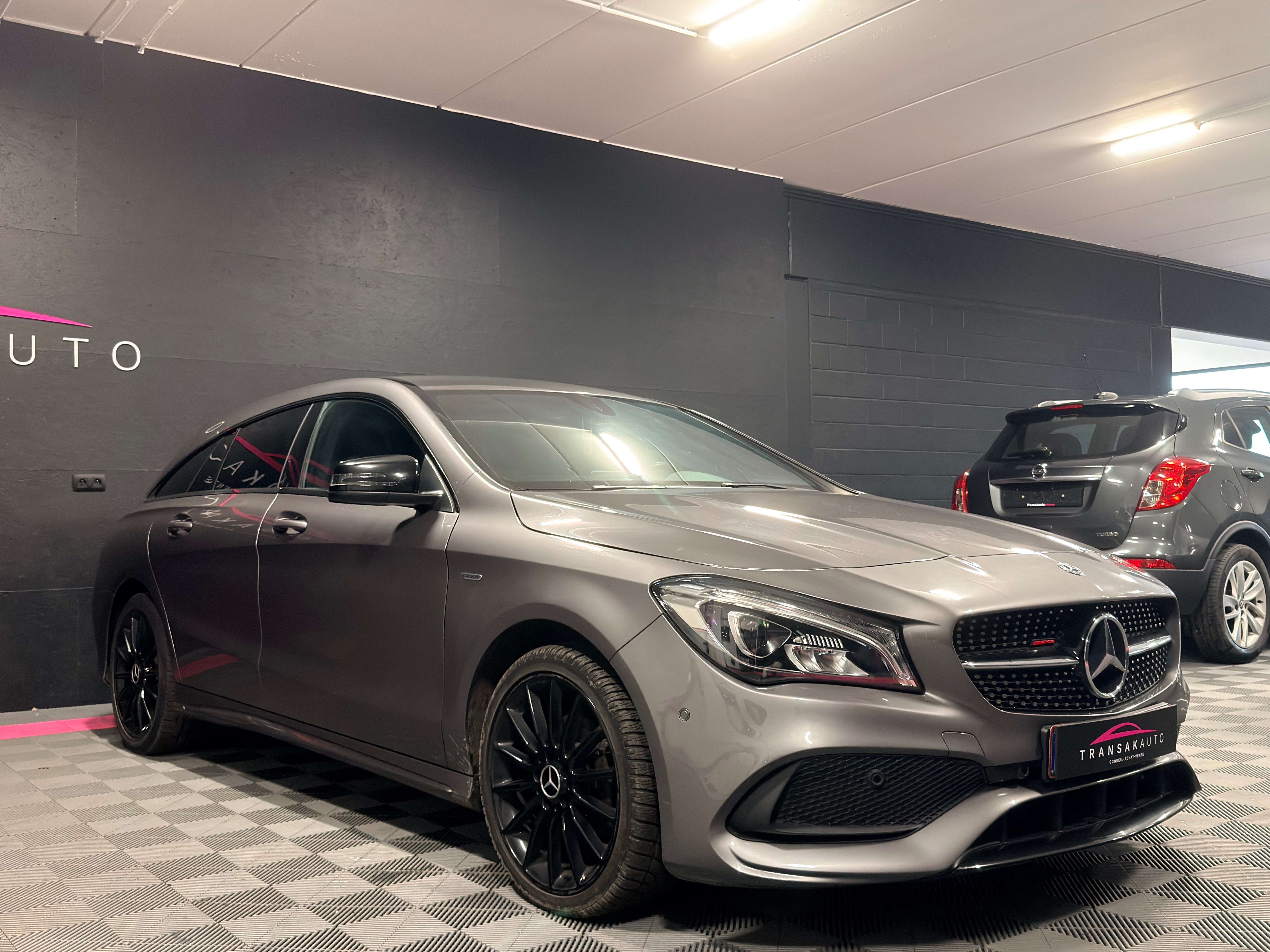 Mercedes-Benz CLA 200 d AMG — Cuir — Sièges chauffants — Caméra — Attelage