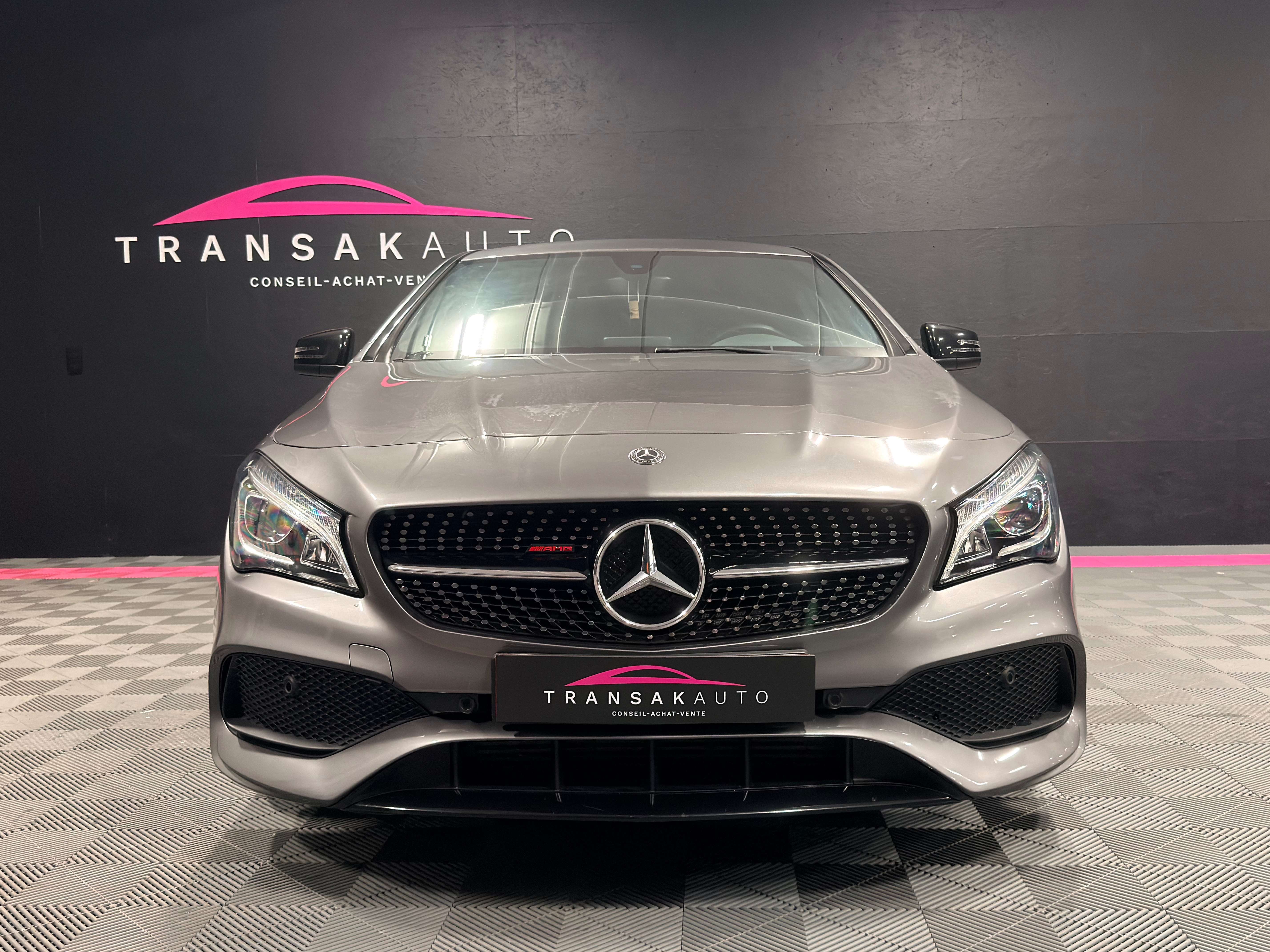 Mercedes-Benz CLA 200 d AMG — Cuir — Sièges chauffants — Caméra — Attelage