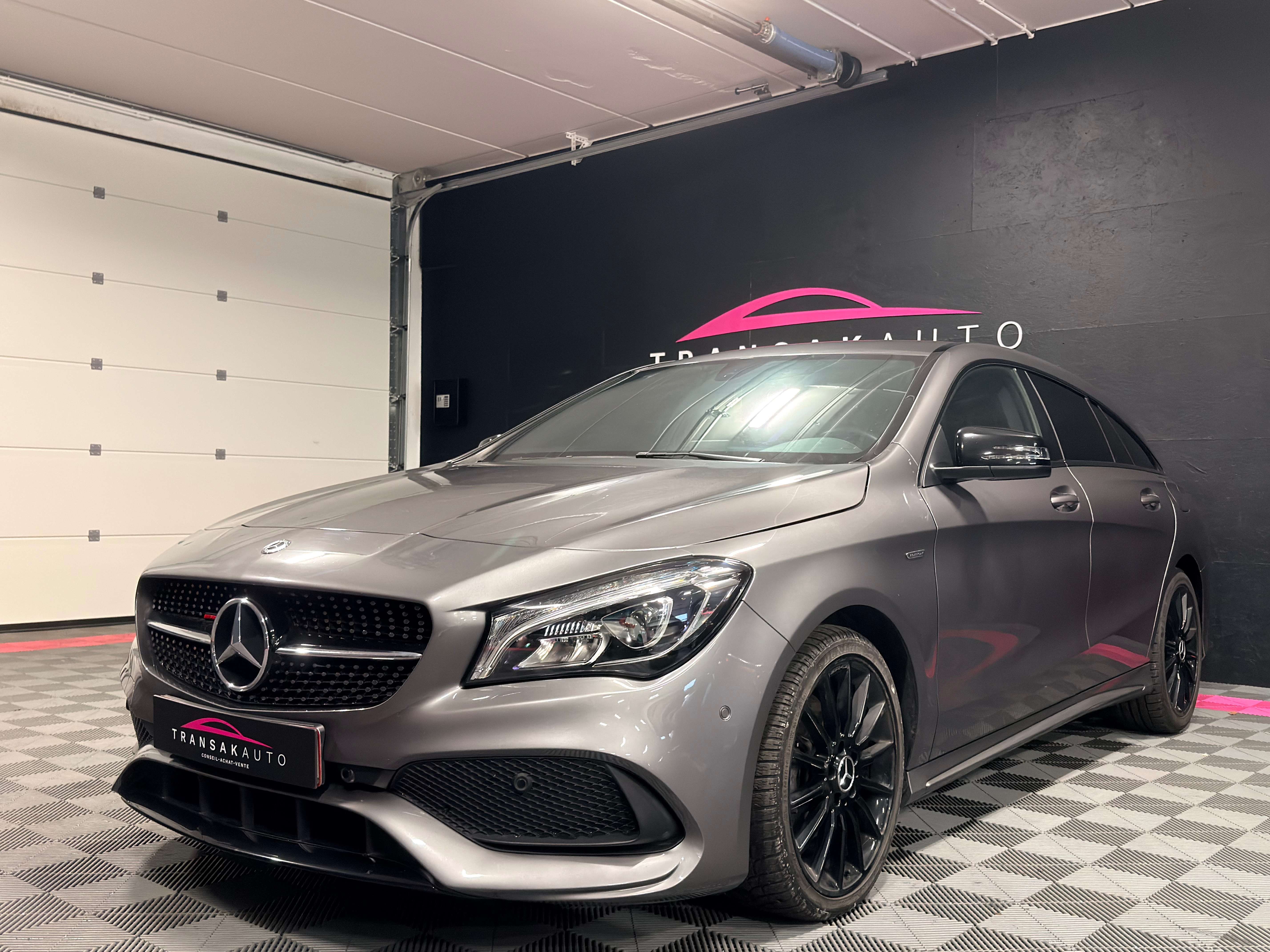 Mercedes-Benz CLA 200 d AMG — Cuir — Sièges chauffants — Caméra — Attelage