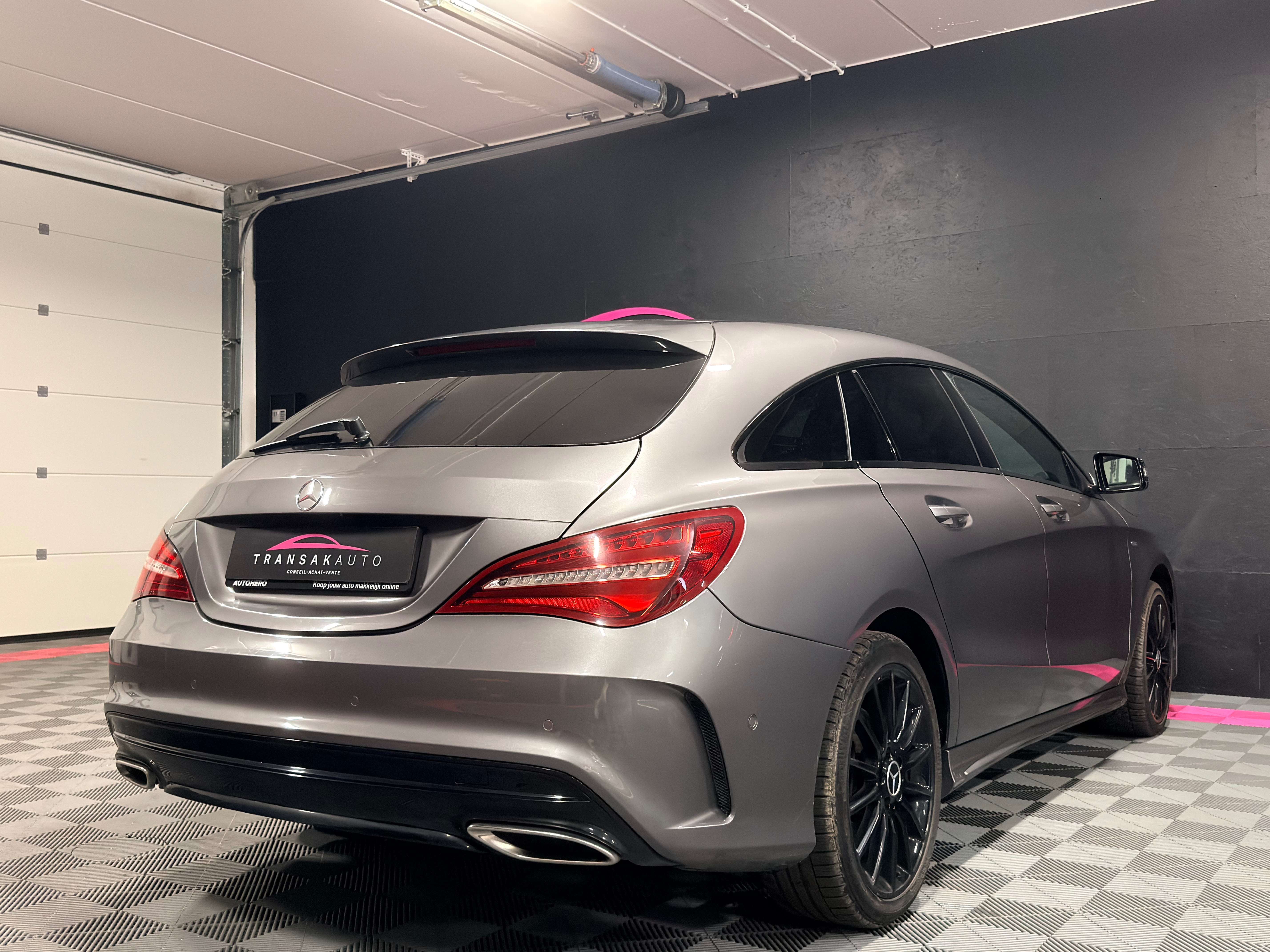 Mercedes-Benz CLA 200 d AMG — Cuir — Sièges chauffants — Caméra — Attelage