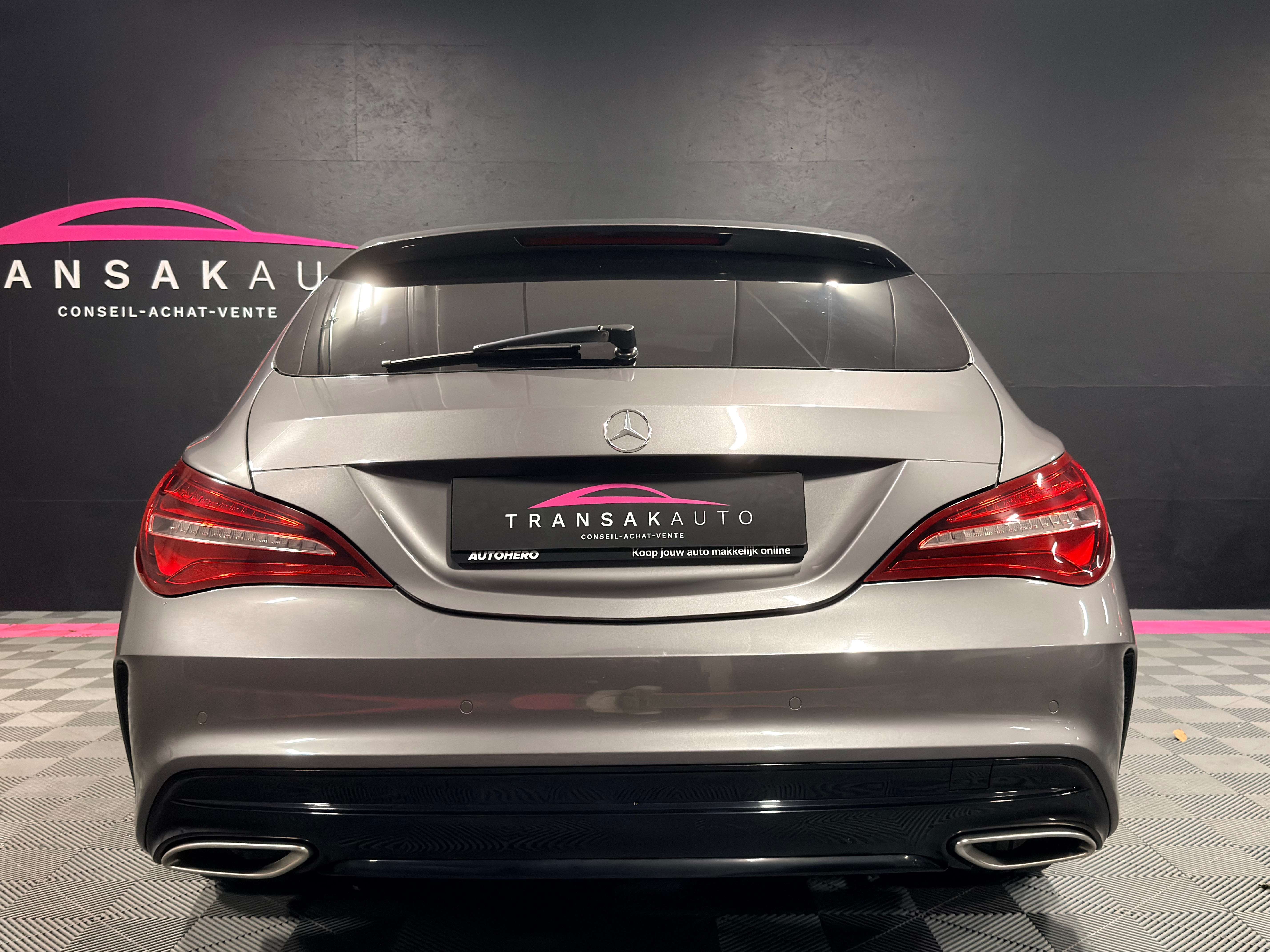 Mercedes-Benz CLA 200 d AMG — Cuir — Sièges chauffants — Caméra — Attelage
