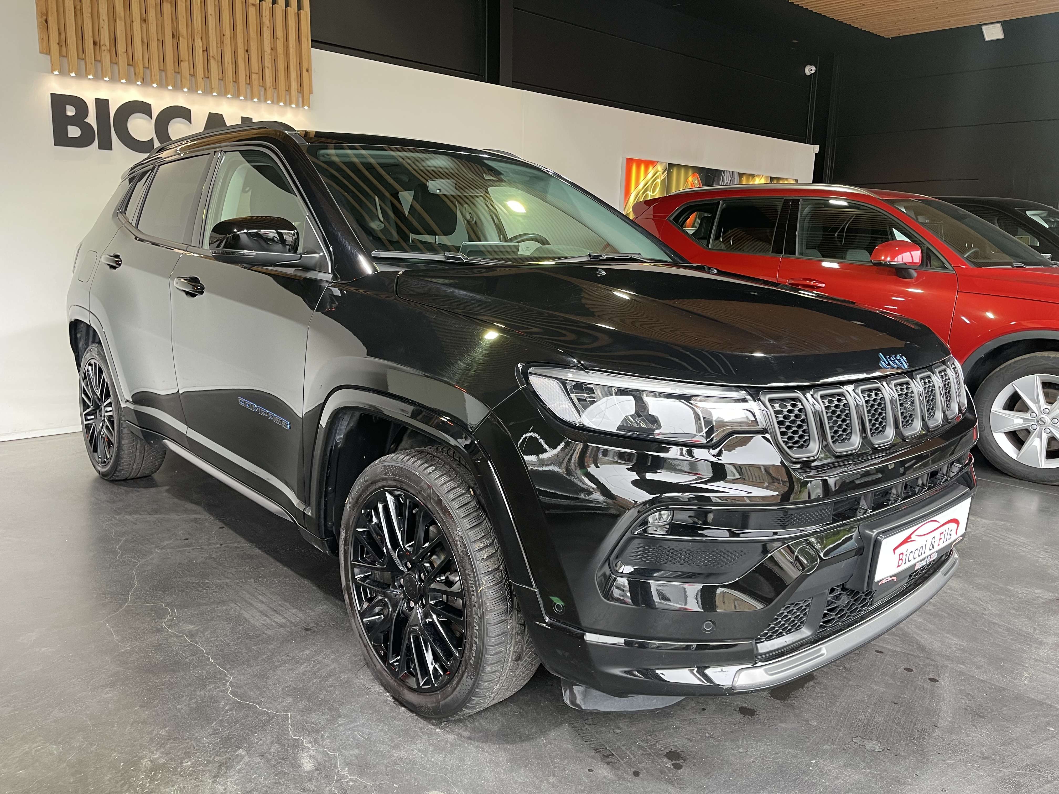 Jeep Compass Compass PHEV 1.3 Turbo eAWD Trailhawk (EU6.4)