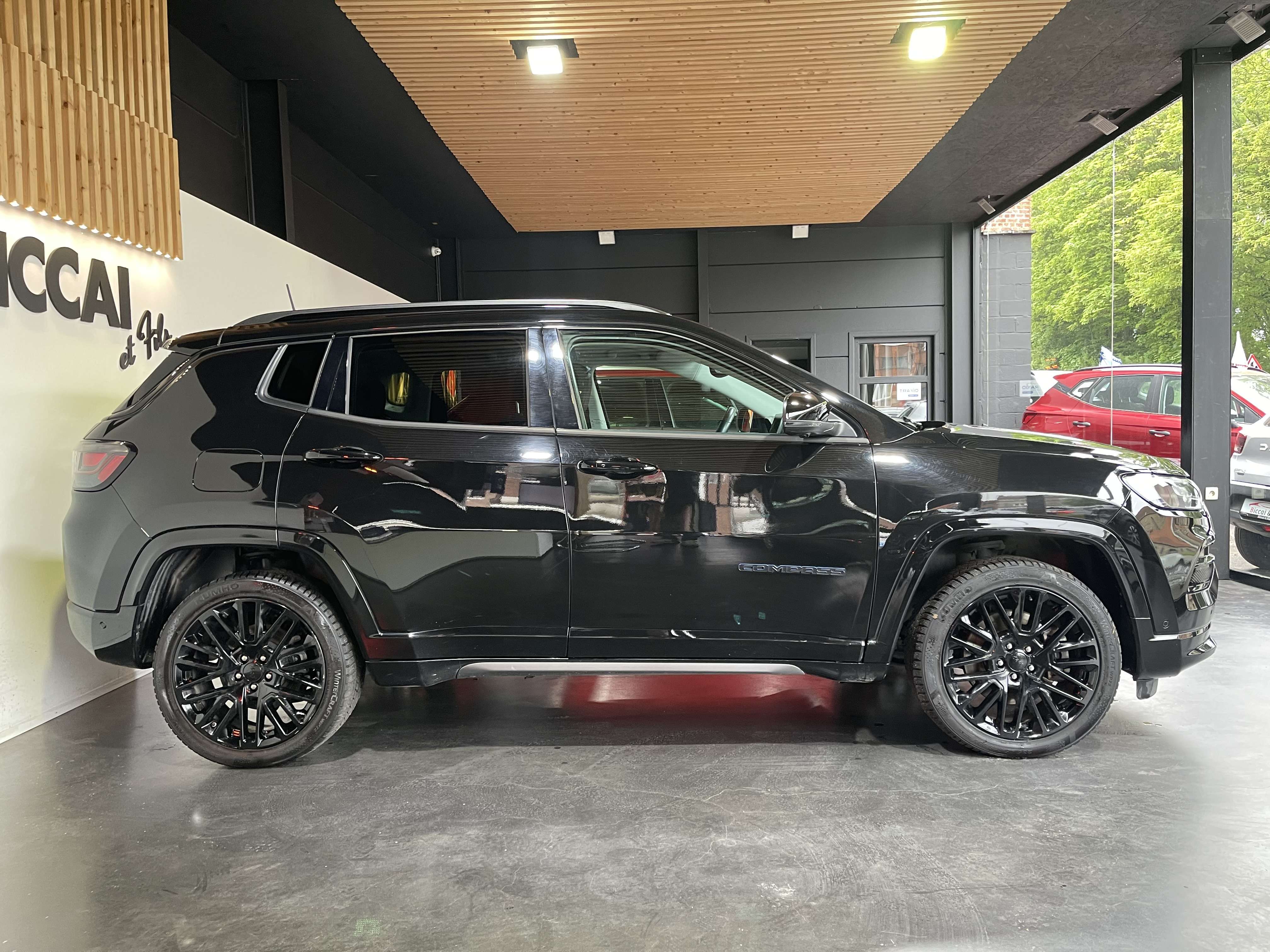 Jeep Compass Compass PHEV 1.3 Turbo eAWD Trailhawk (EU6.4)
