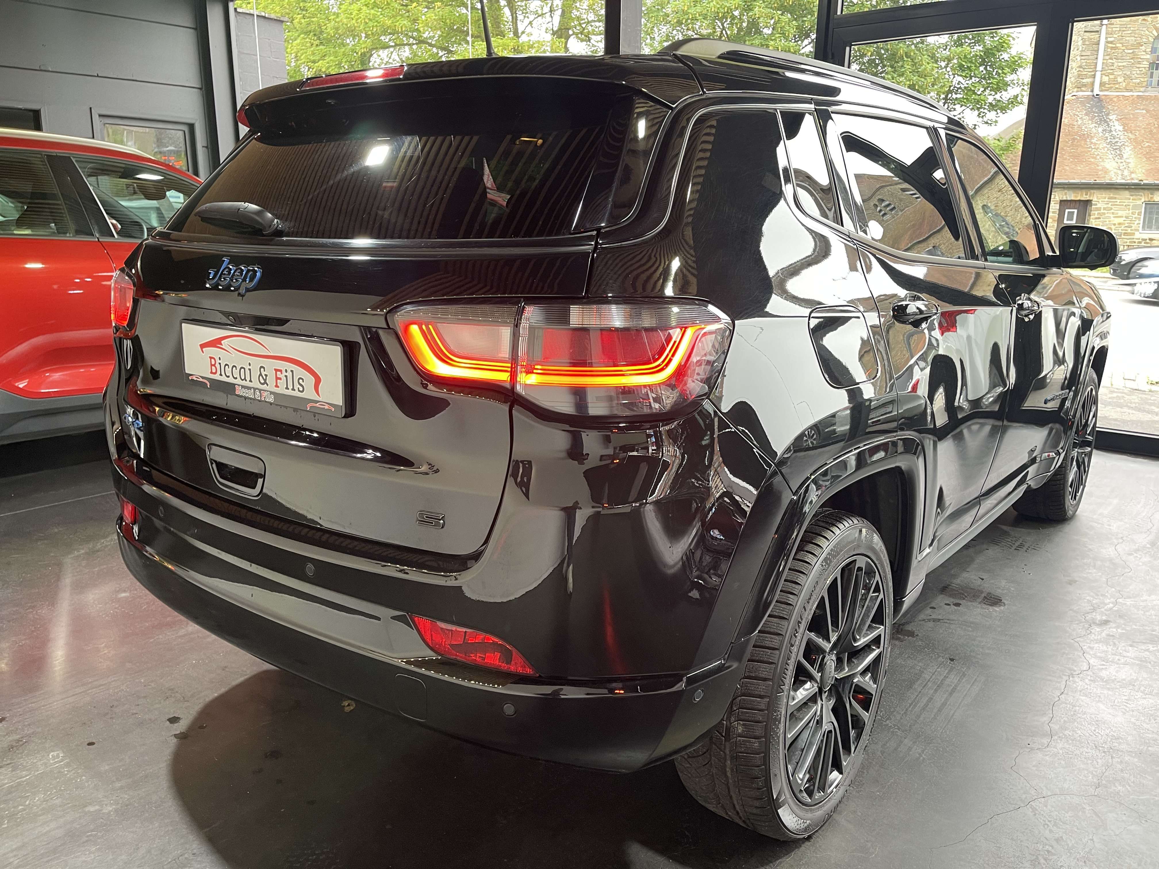 Jeep Compass Compass PHEV 1.3 Turbo eAWD Trailhawk (EU6.4)