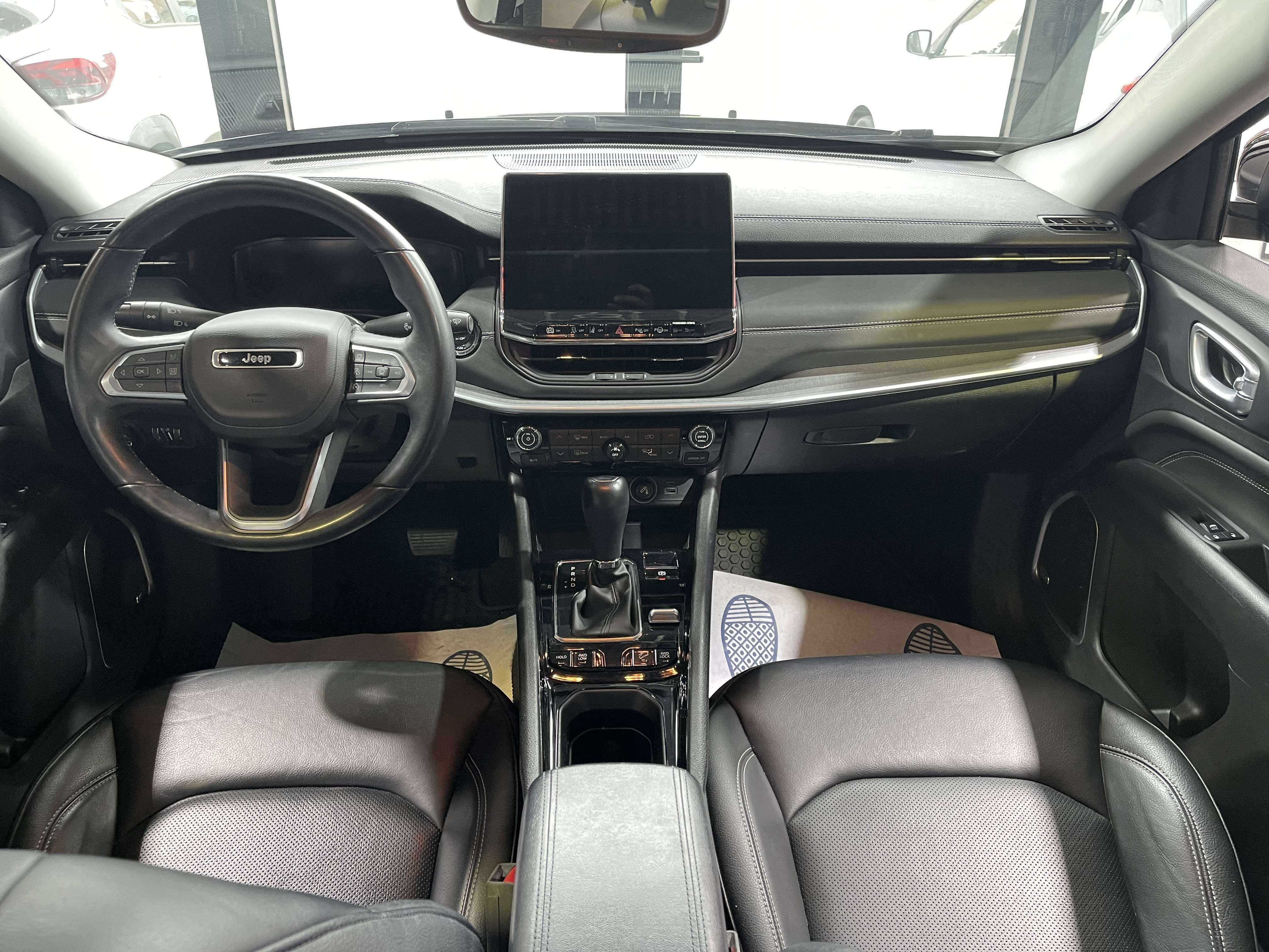 Jeep Compass Compass PHEV 1.3 Turbo eAWD Trailhawk (EU6.4)