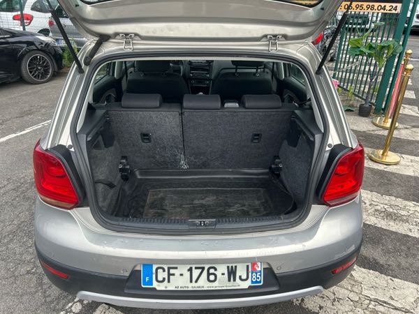 Volkswagen Polo V (2) 1.4 TDI 90 BLUEMOTION TECHNOLOGY 5CV CROSS POLO 5P