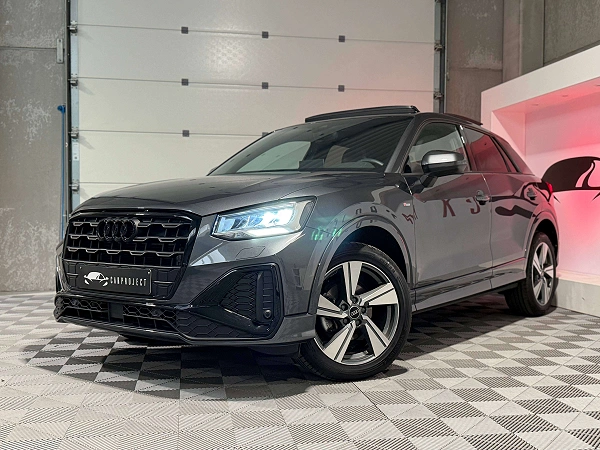 Audi Q2 35TFSI S-LINE, S-TRONIC, Camera, Car-Play, Virtual Cockpit