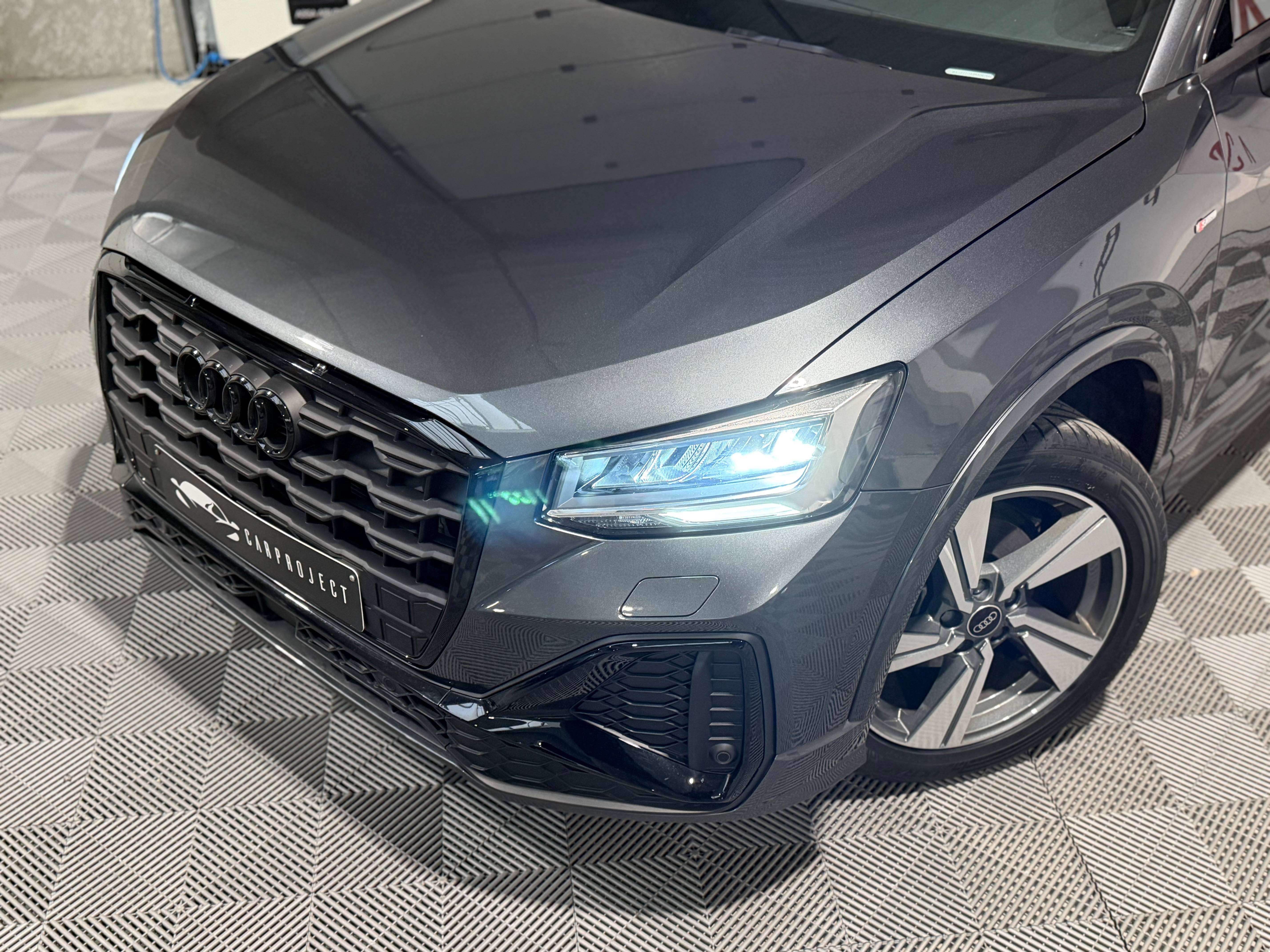 Audi Q2 35TFSI S-LINE, S-TRONIC, Camera, Car-Play, Virtual Cockpit