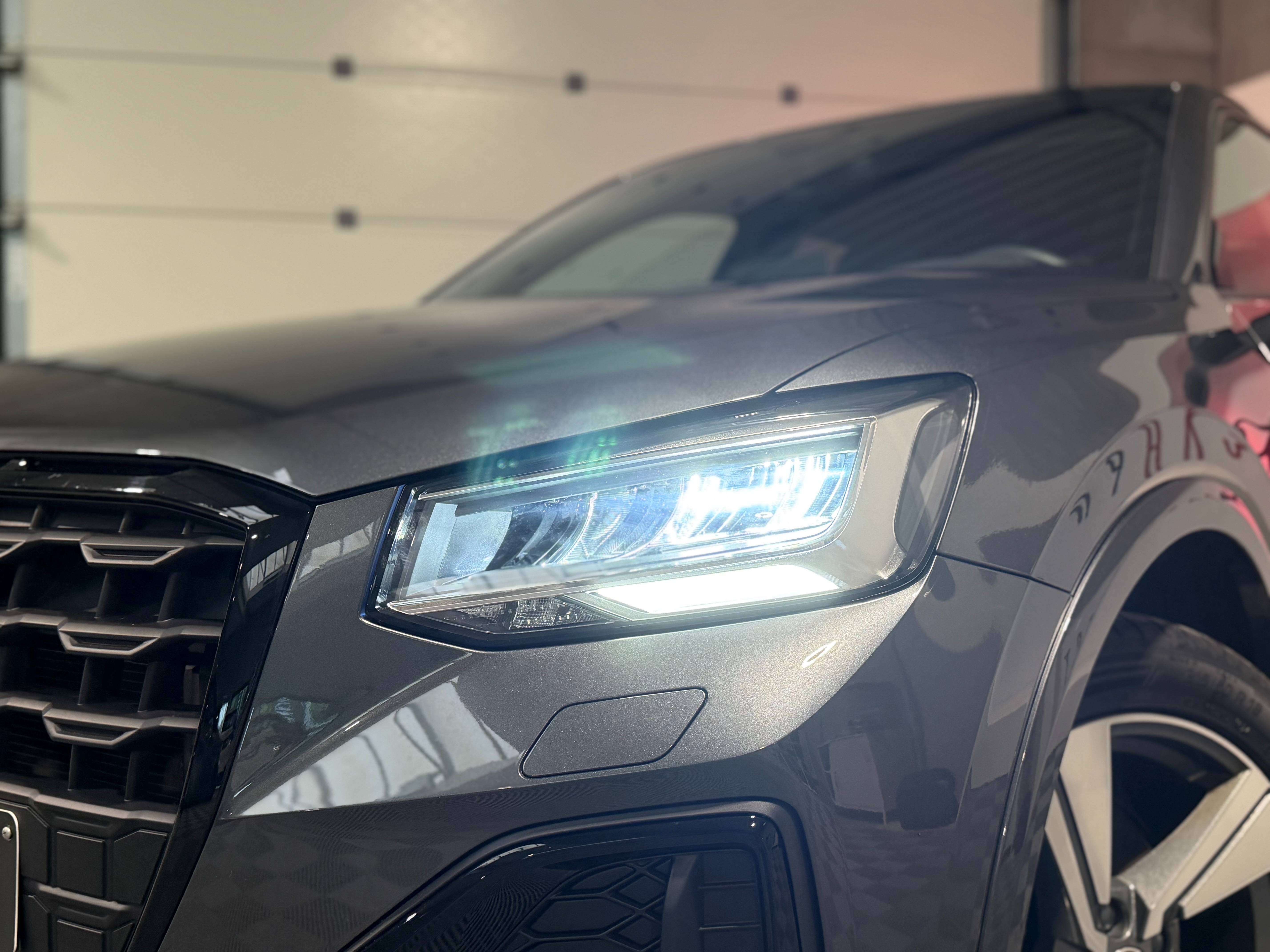 Audi Q2 35TFSI S-LINE, S-TRONIC, Camera, Car-Play, Virtual Cockpit