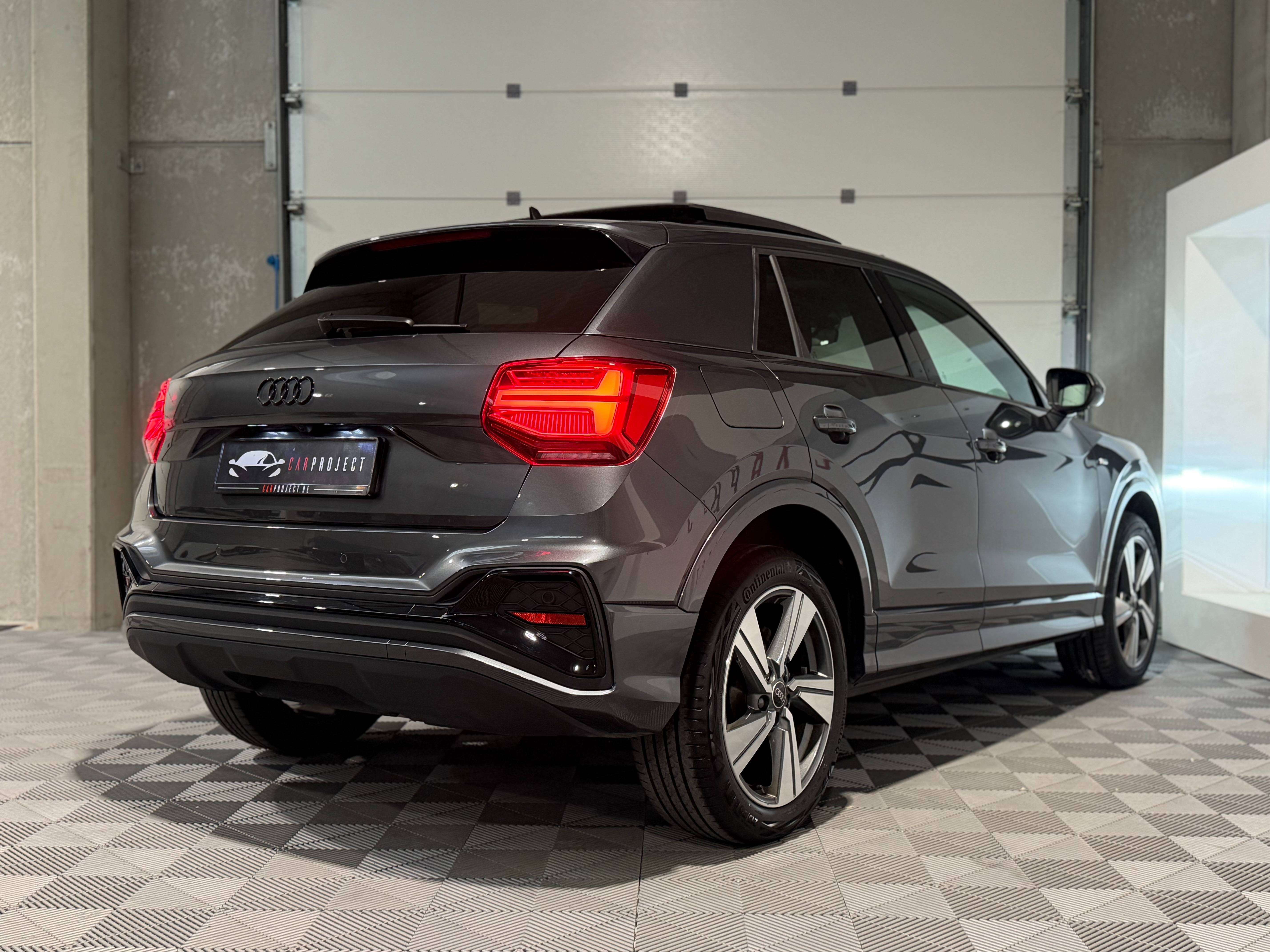 Audi Q2 35TFSI S-LINE, S-TRONIC, Camera, Car-Play, Virtual Cockpit