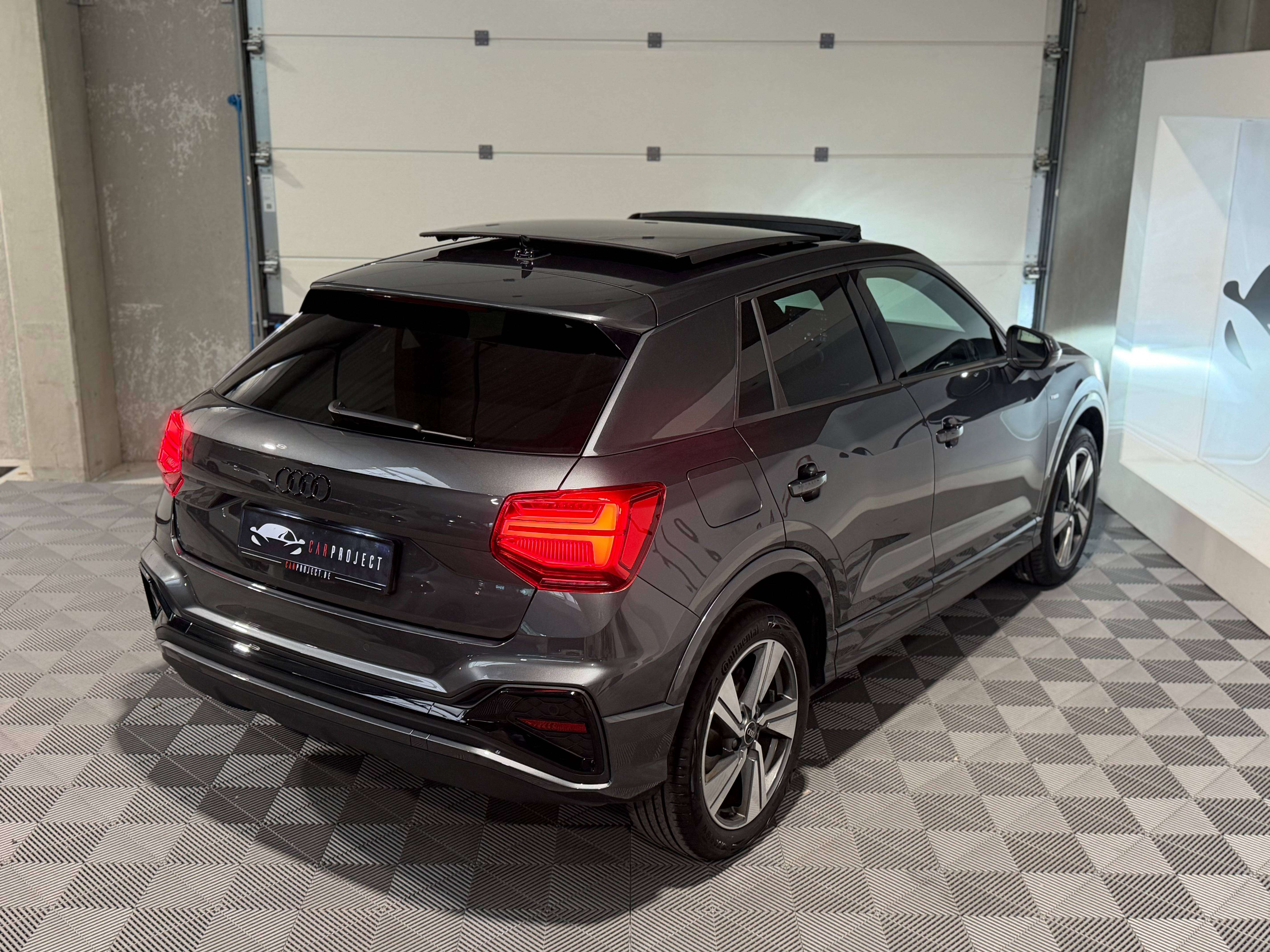 Audi Q2 35TFSI S-LINE, S-TRONIC, Camera, Car-Play, Virtual Cockpit