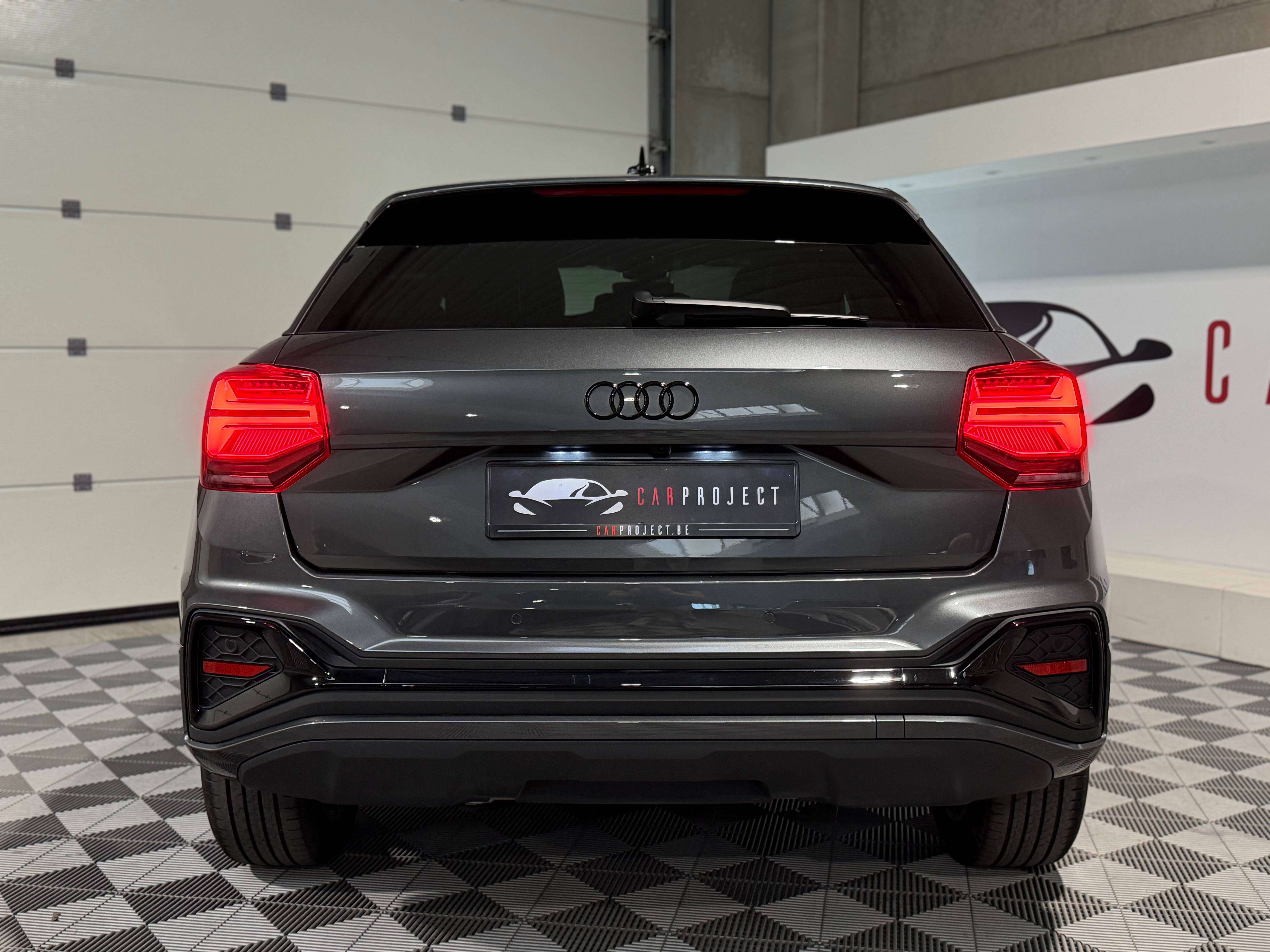 Audi Q2 35TFSI S-LINE, S-TRONIC, Camera, Car-Play, Virtual Cockpit