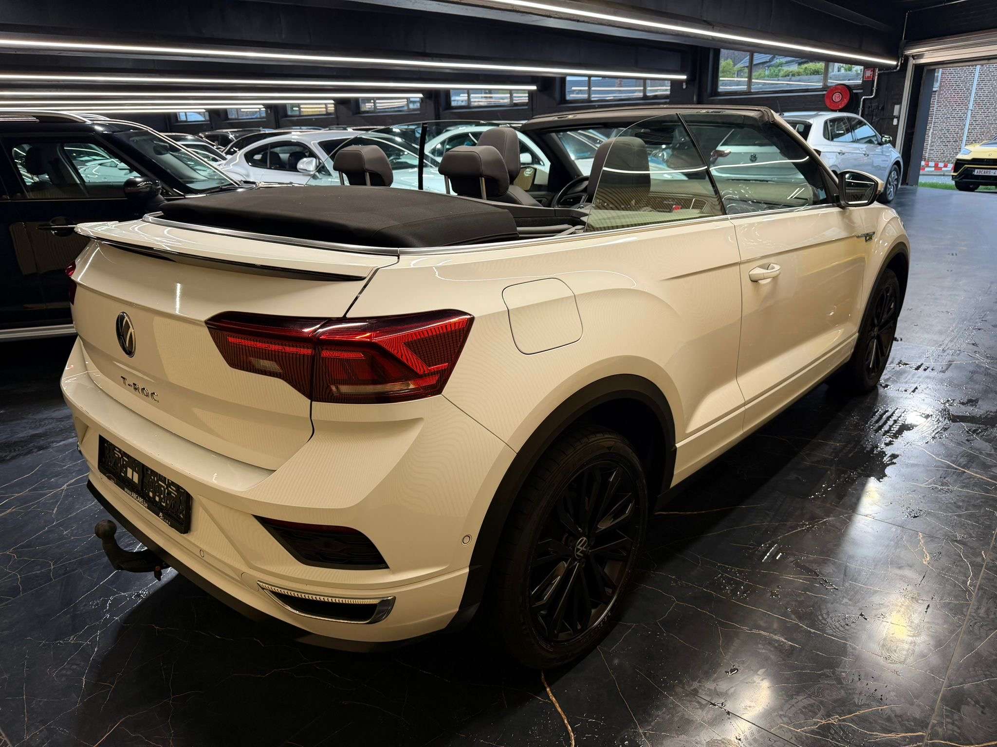 Volkswagen T-Roc Cabriolet 1.5 TSI R-Line * COCKPIT * DSG * GAR 12 MOIS *