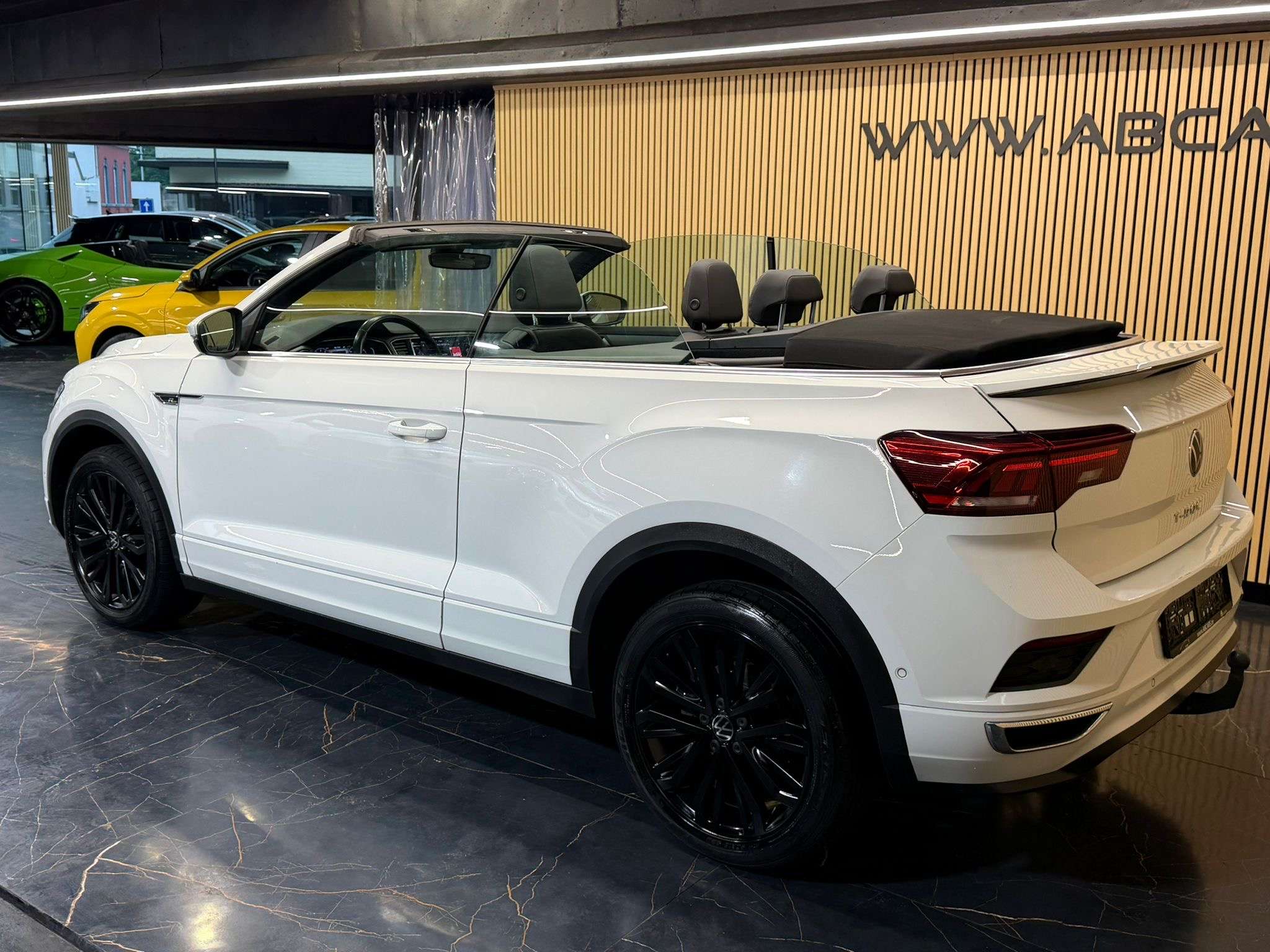 Volkswagen T-Roc Cabriolet 1.5 TSI R-Line * COCKPIT * DSG * GAR 12 MOIS *