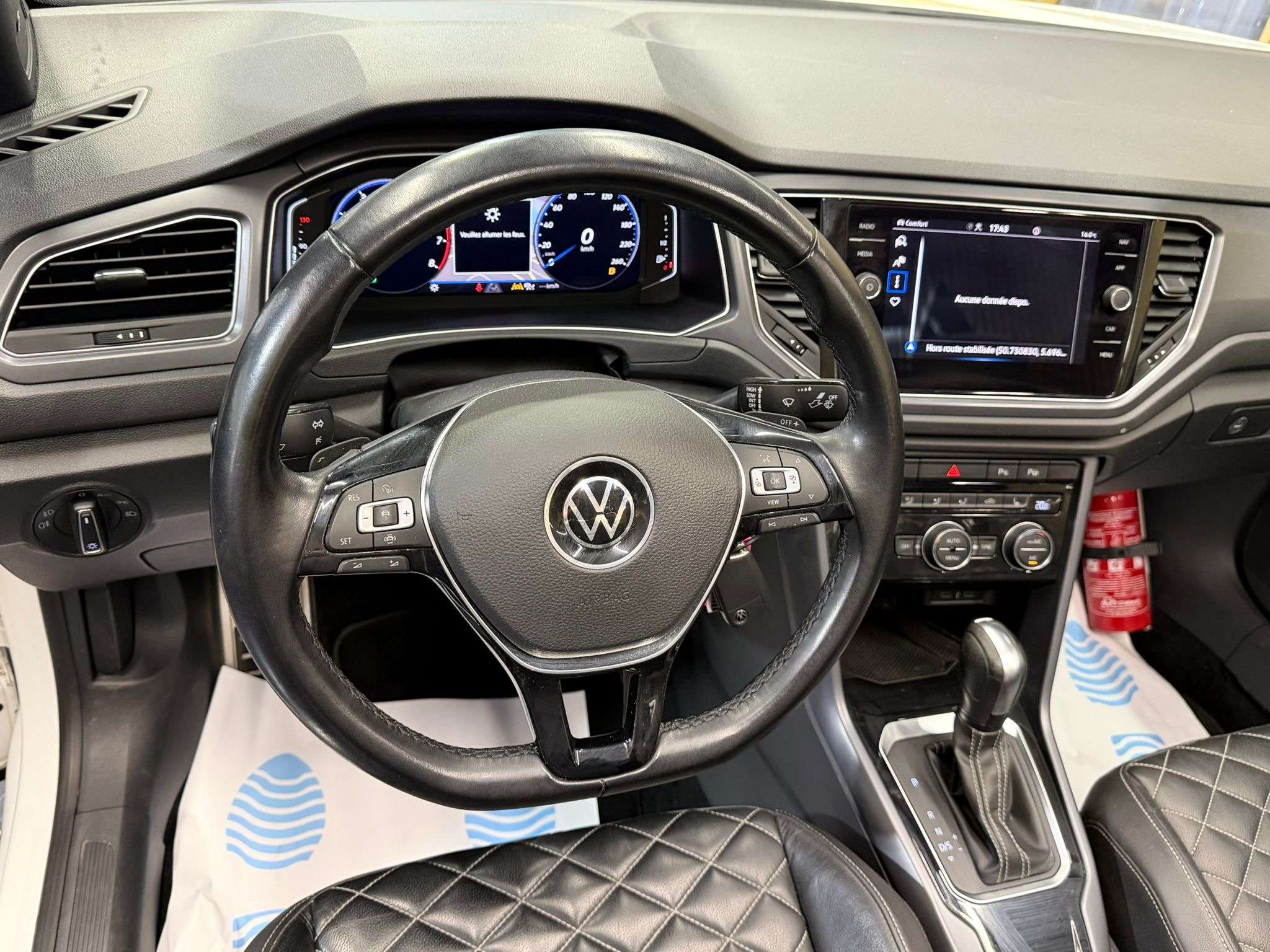 Volkswagen T-Roc Cabriolet 1.5 TSI R-Line * COCKPIT * DSG * GAR 12 MOIS *