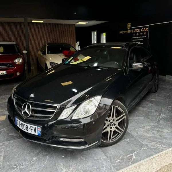 Mercedes-Benz Classe E IV (2) COUPE 220 D EXECUTIVE BVA9