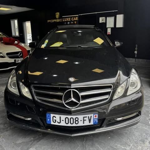 Mercedes-Benz Classe E IV (2) COUPE 220 D EXECUTIVE BVA9