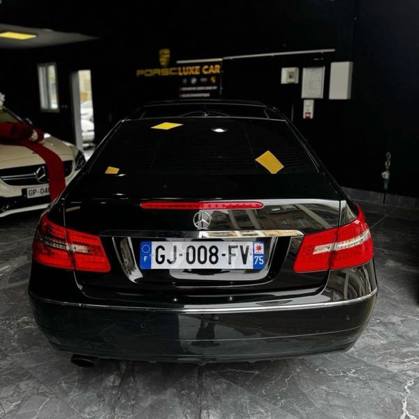Mercedes-Benz Classe E IV (2) COUPE 220 D EXECUTIVE BVA9