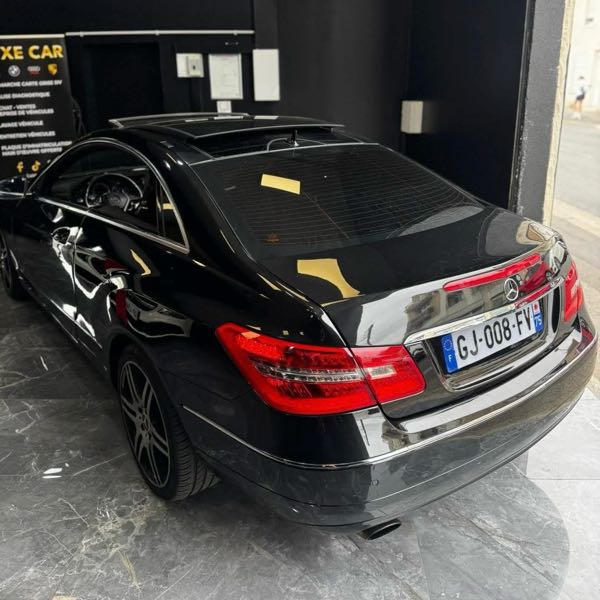 Mercedes-Benz Classe E IV (2) COUPE 220 D EXECUTIVE BVA9